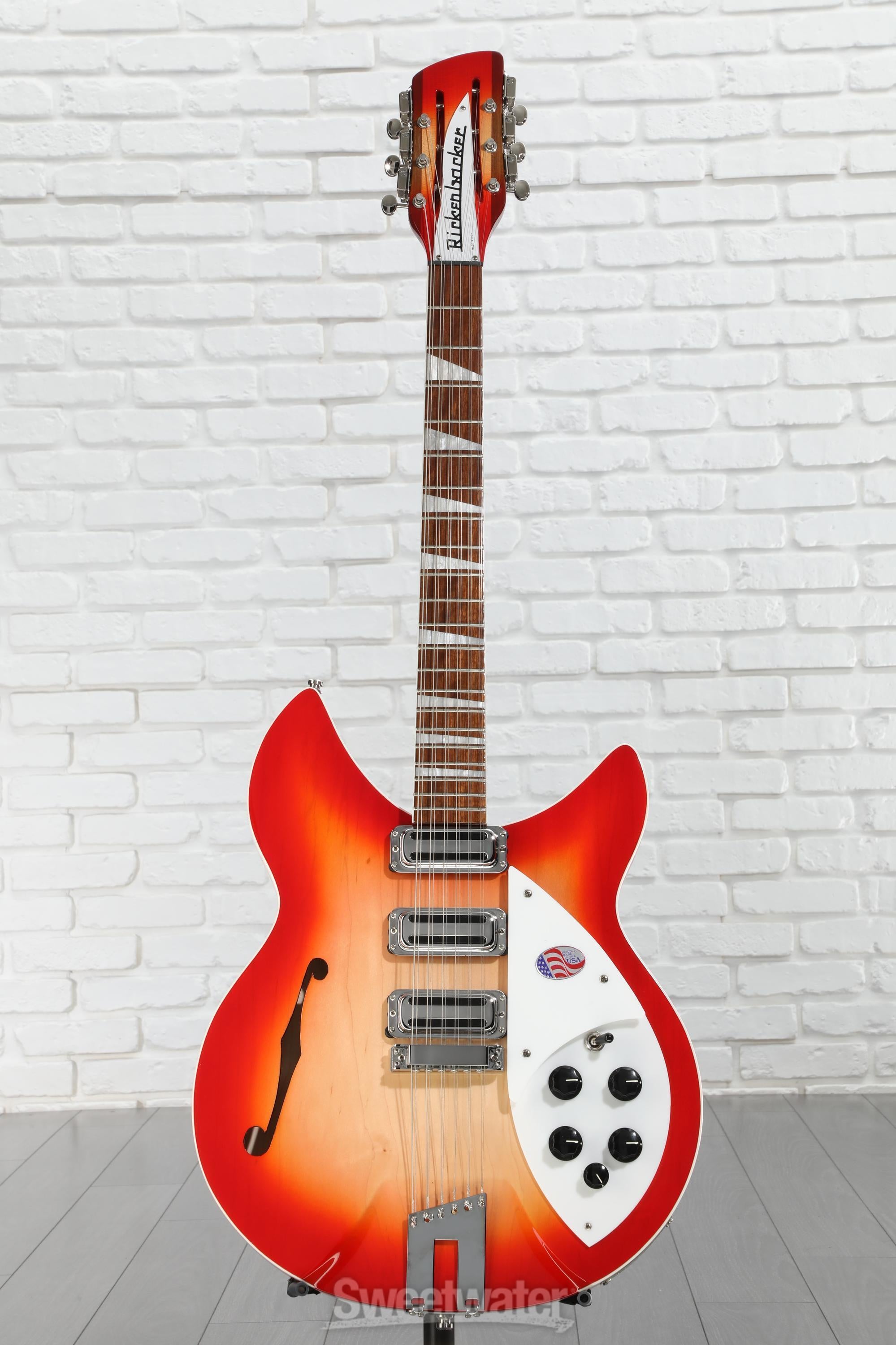 Rickenbacker 1993Plus Semi-hollowbody Electric Guitar - Fireglo Rickenbacker 1993Plus Semi-hollowbody Electric Guitar - Fireglo