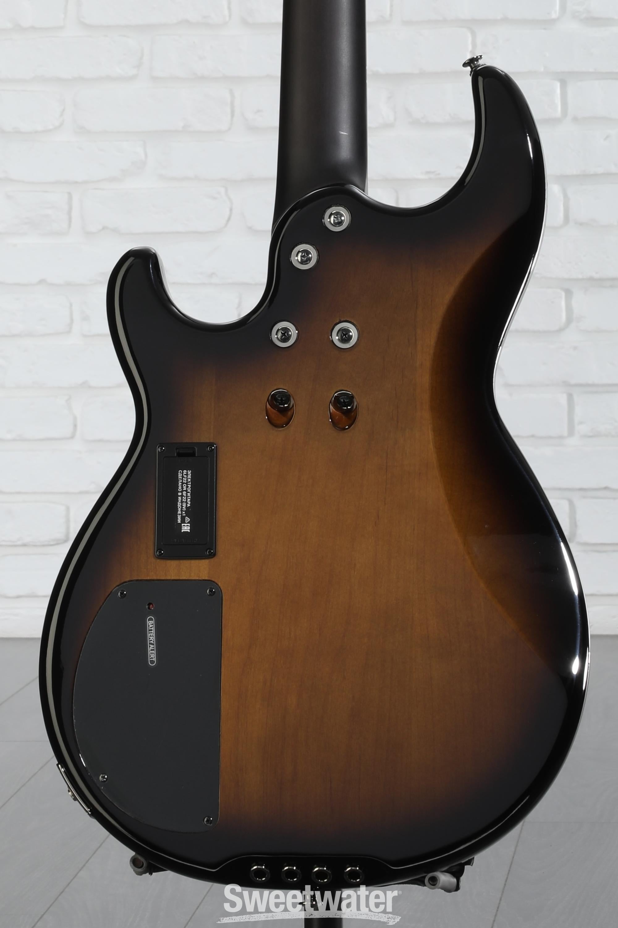 Yamaha BB734A Bass Guitar with Bag