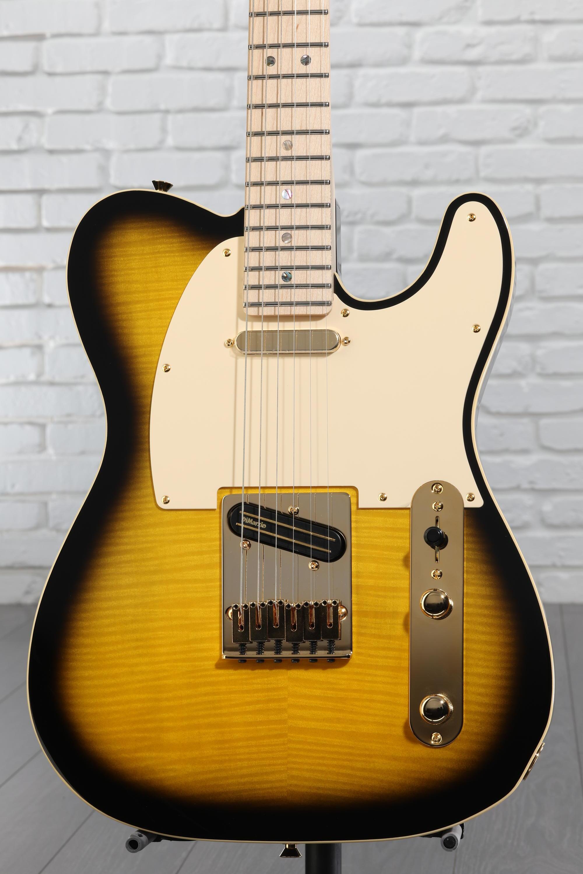 ギター Fender Richie Kotzen Telecaster Fender Richie Kotzen Telecaster Electric Guitar - 2-tone