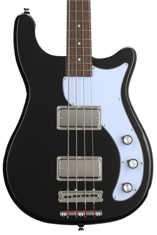 Epiphone Embassy Bass Guitar - Graphite Black | Sweetwater