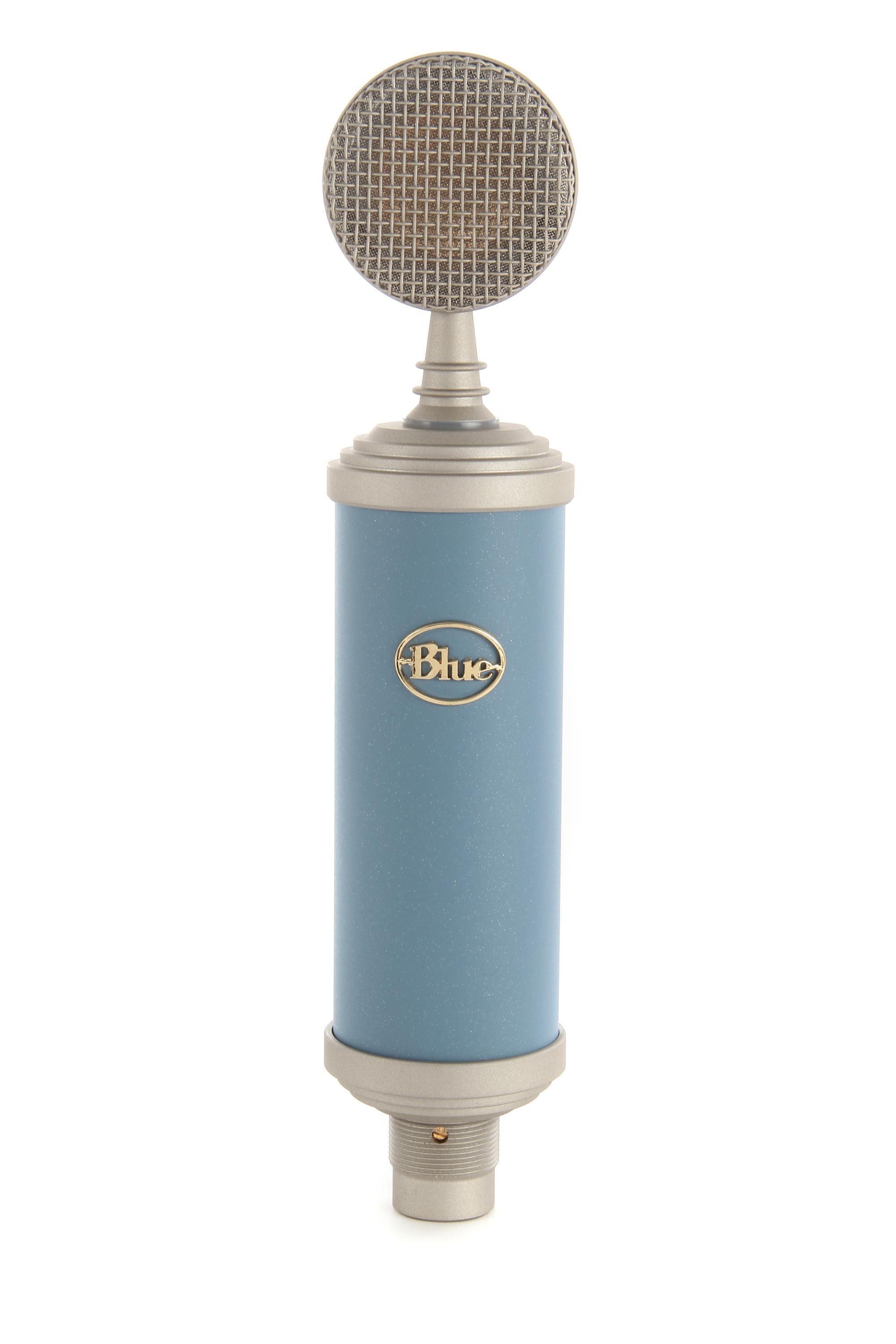 Blue Bluebird SL Studio Condenser Recording Microphone+Vocal Booth+Stand 