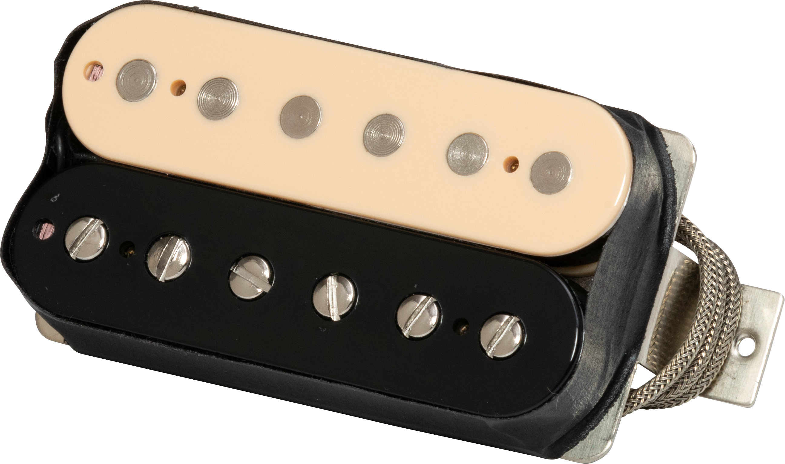 Gibson Custom Custombucker Humbucker Pickup Set Nickel