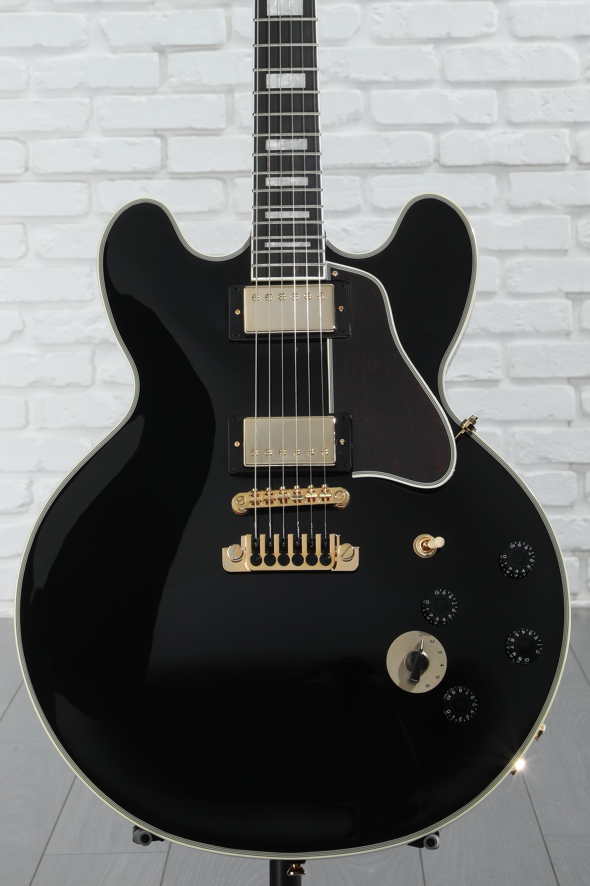 Epiphone(エピフォン)B.B. King Lucille セミアコ B.B. King Lucille, Ebony | Epiphone