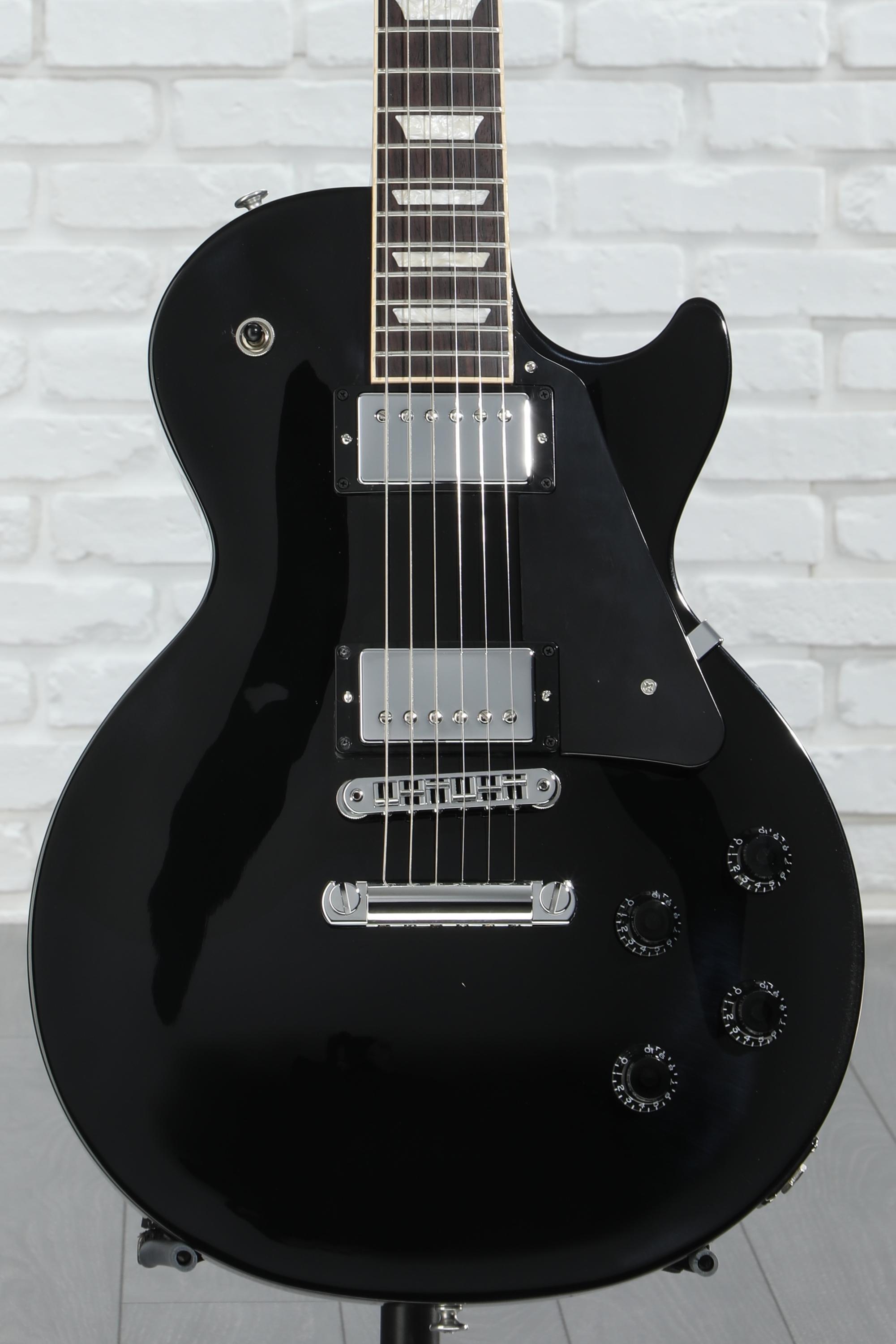 Gibson Les Paul Studio Electric Guitar - Ebony | Sweetwater