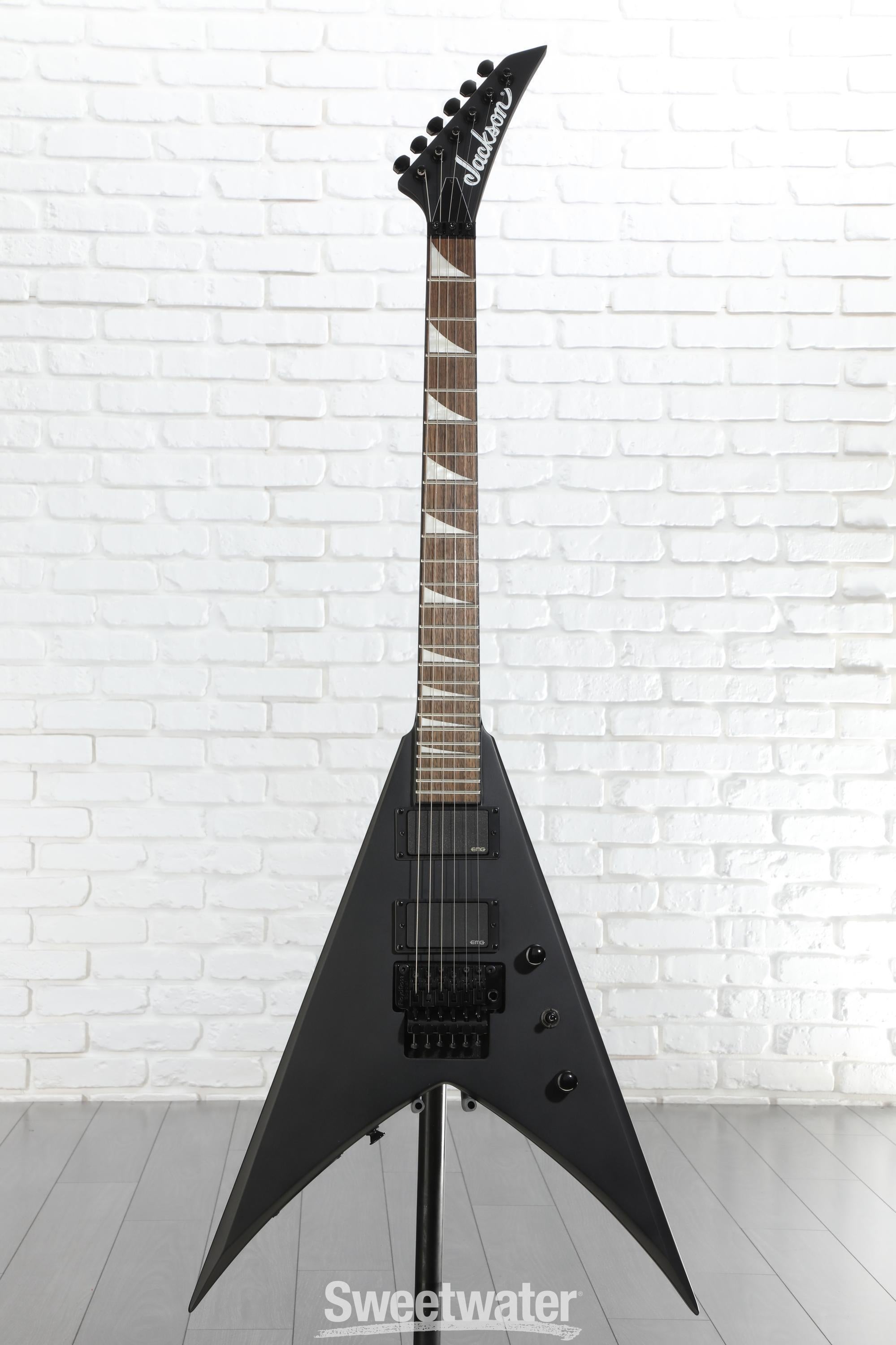 Jackson X Series King V KVXMG Electric Guitar - Satin Black