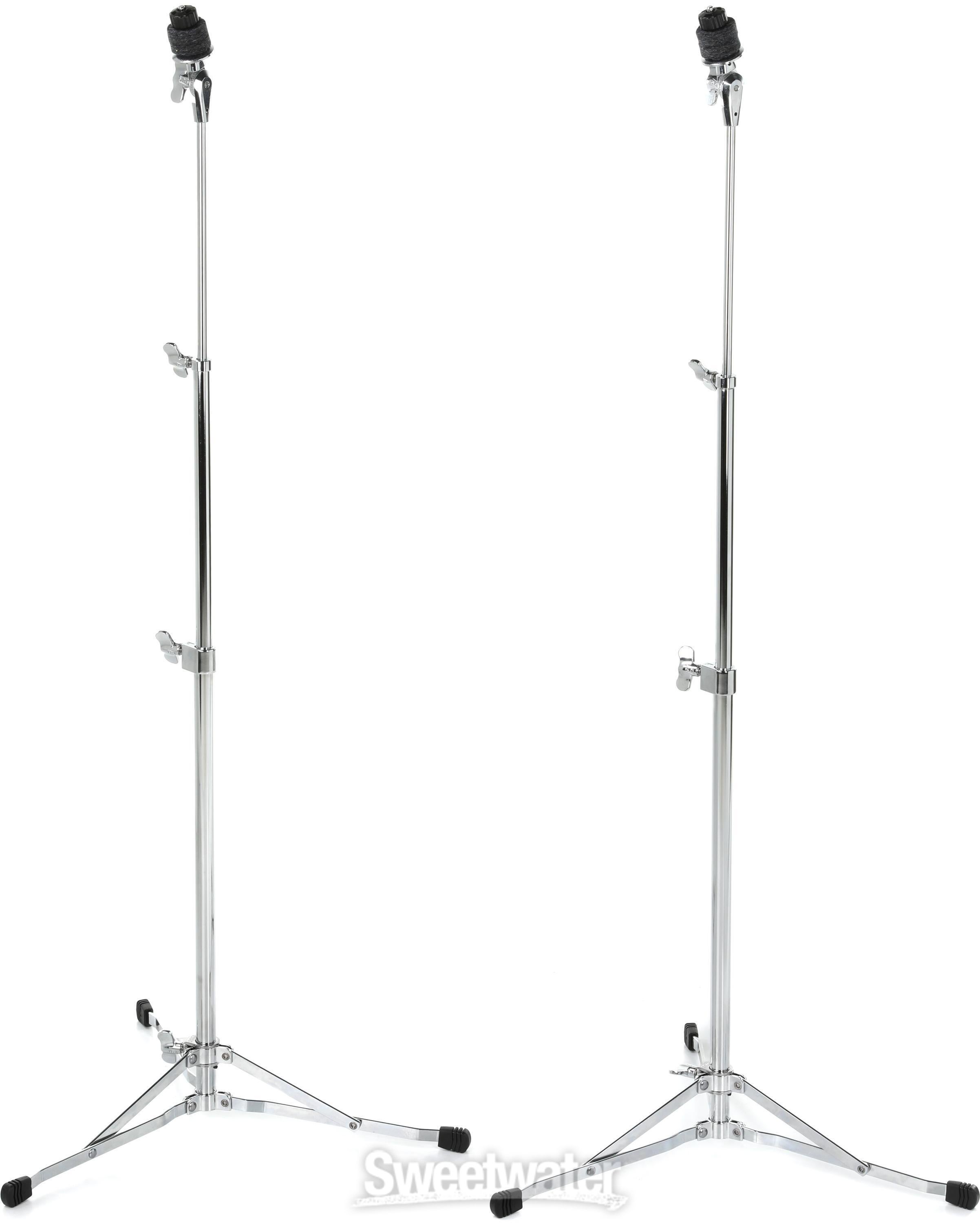 Tama HC52F Classic Light Straight Cymbal Stands - Flat Based, 2