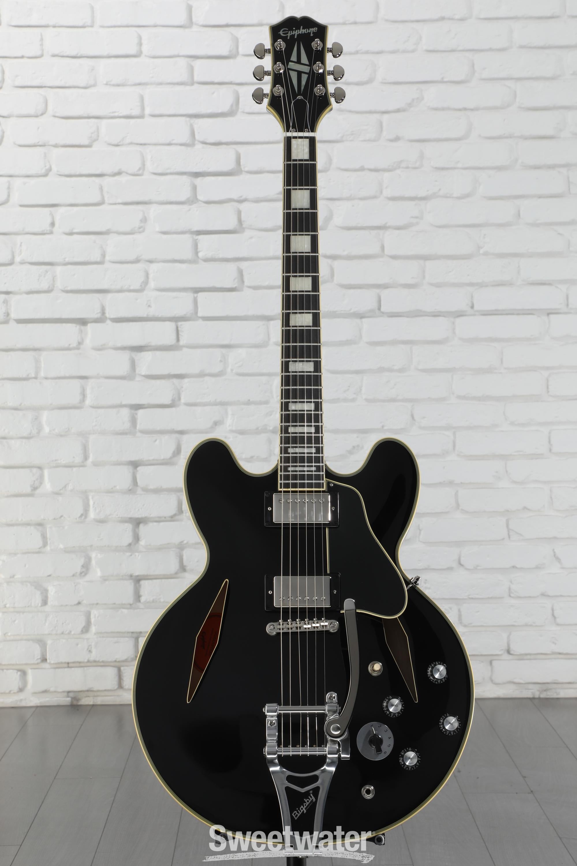 ギター Epiphone Shinichi Ubukata ES-355 Custom Epiphone Shinichi Ubukata ES-355 Custom Bigsby Semi