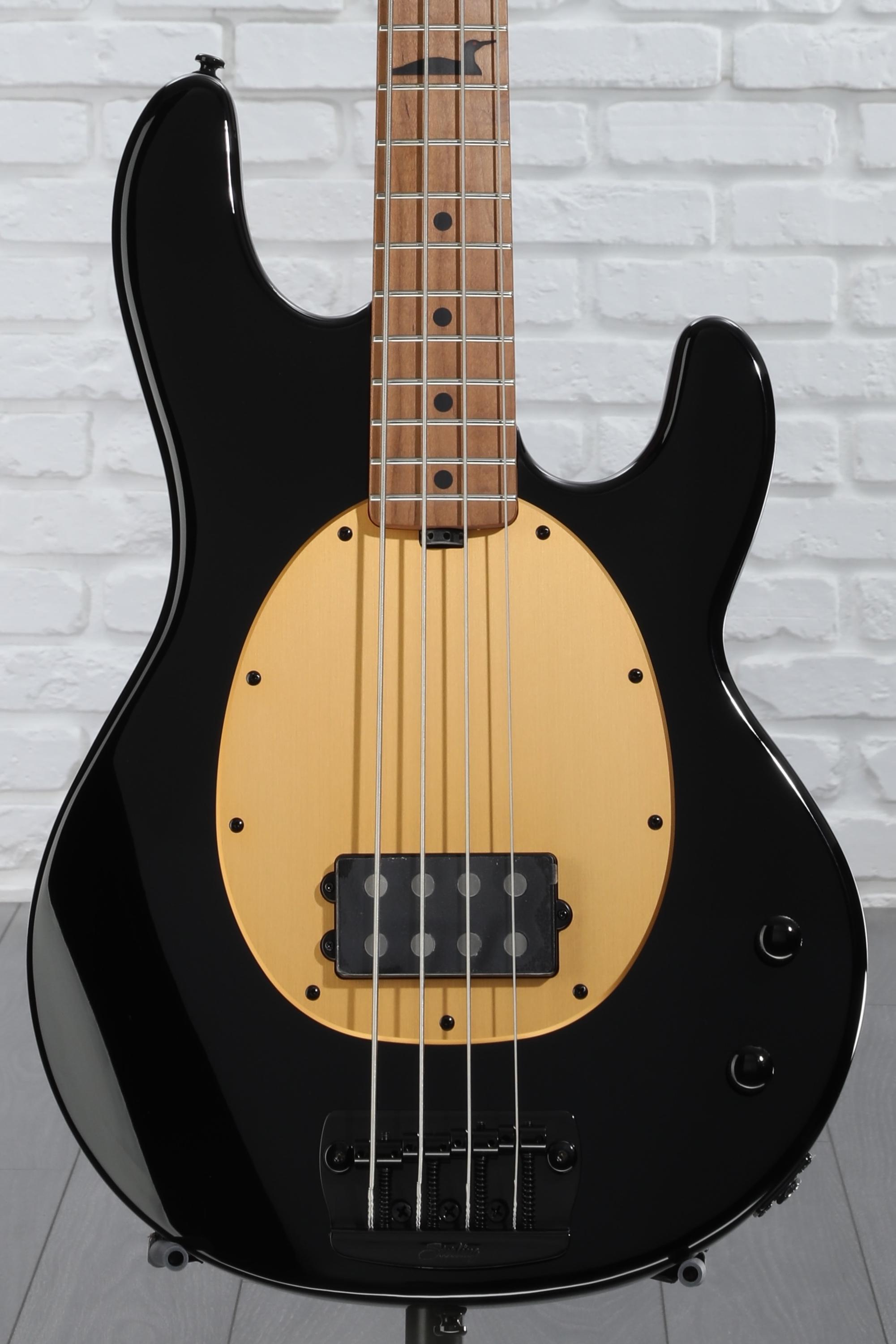 Sterling By Music Man Pete Wentz Signature StingRay Bass