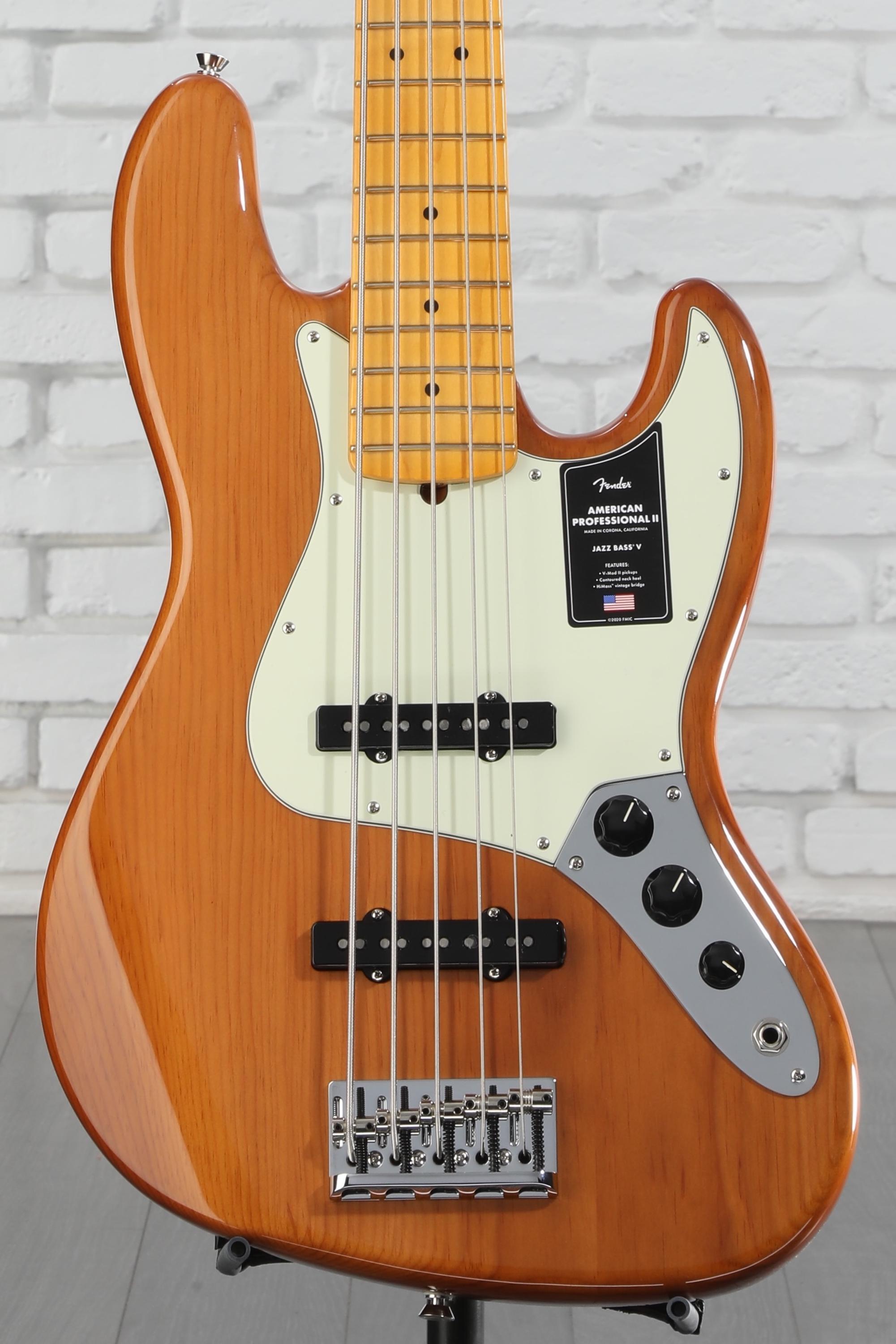 Fender American ProfessionalⅡ JazzBass V 0193990700_fen_ins_frt_1_rr.
