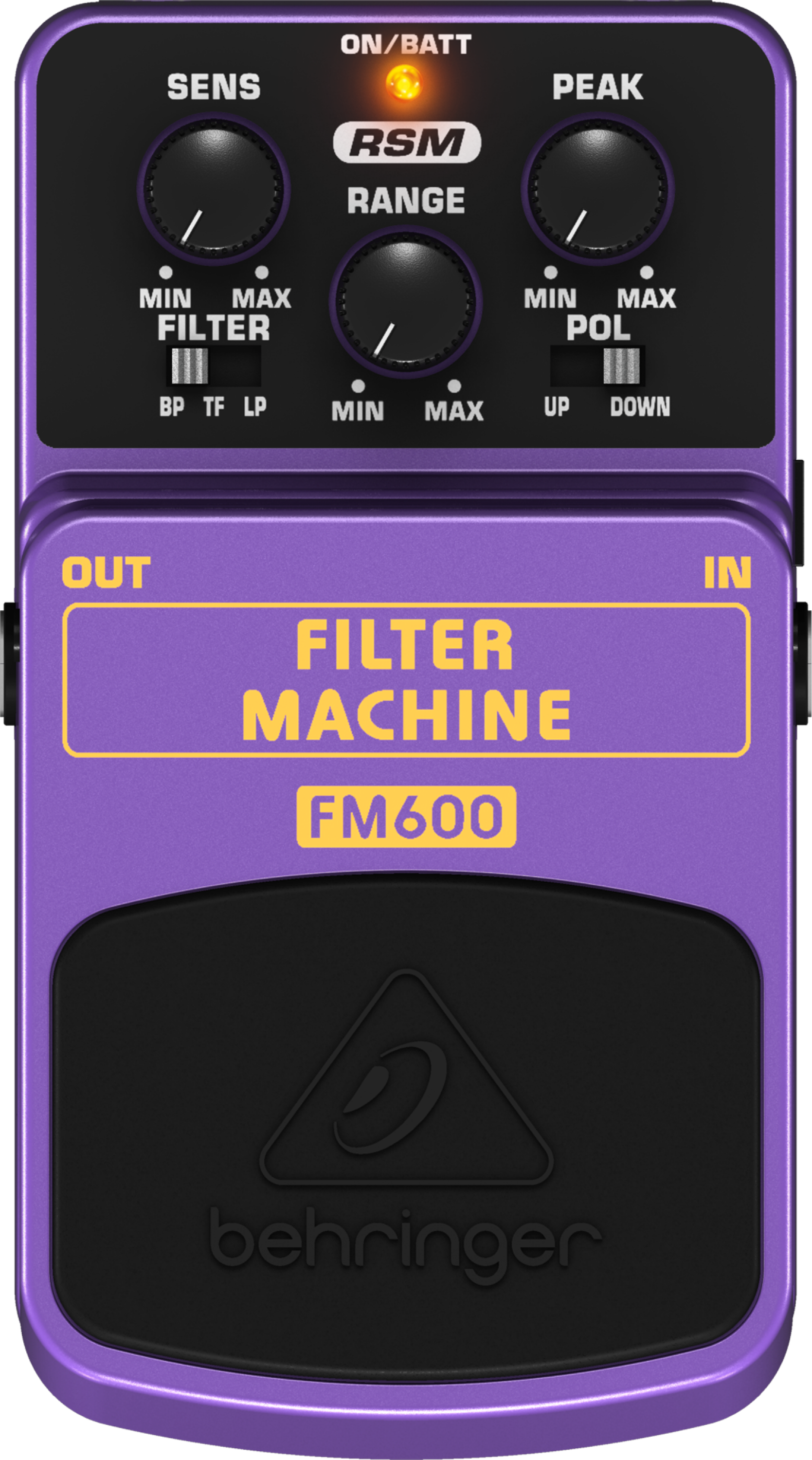 ギター BEHRINGER FILTER MACHINE FM600 Behringer Filter Machine FM600 | Sweetwater