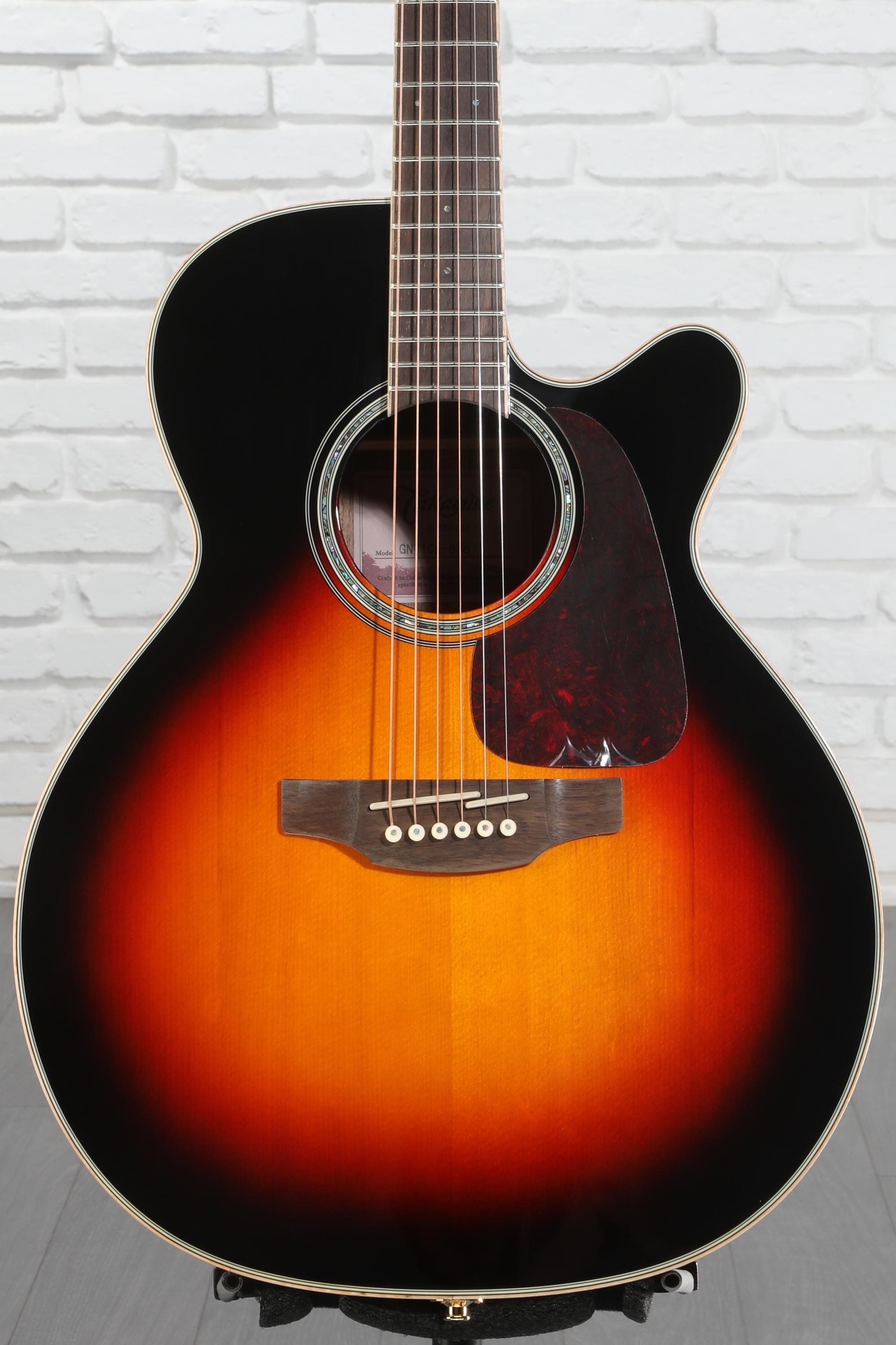 Takamine GN71CE NEX Body Acoustic-Electric Guitar - Brown Sunburst