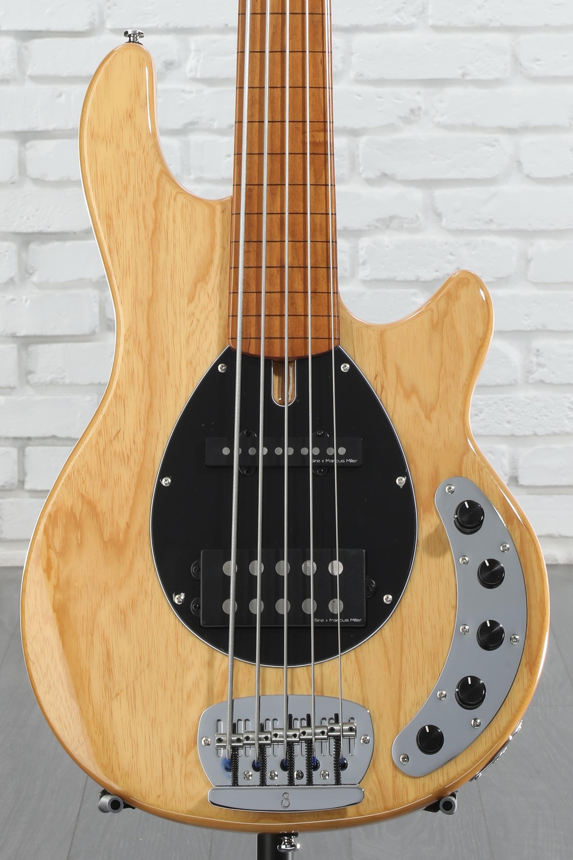 Sire Marcus Miller Z7 5-string Fretless Bass Guitar