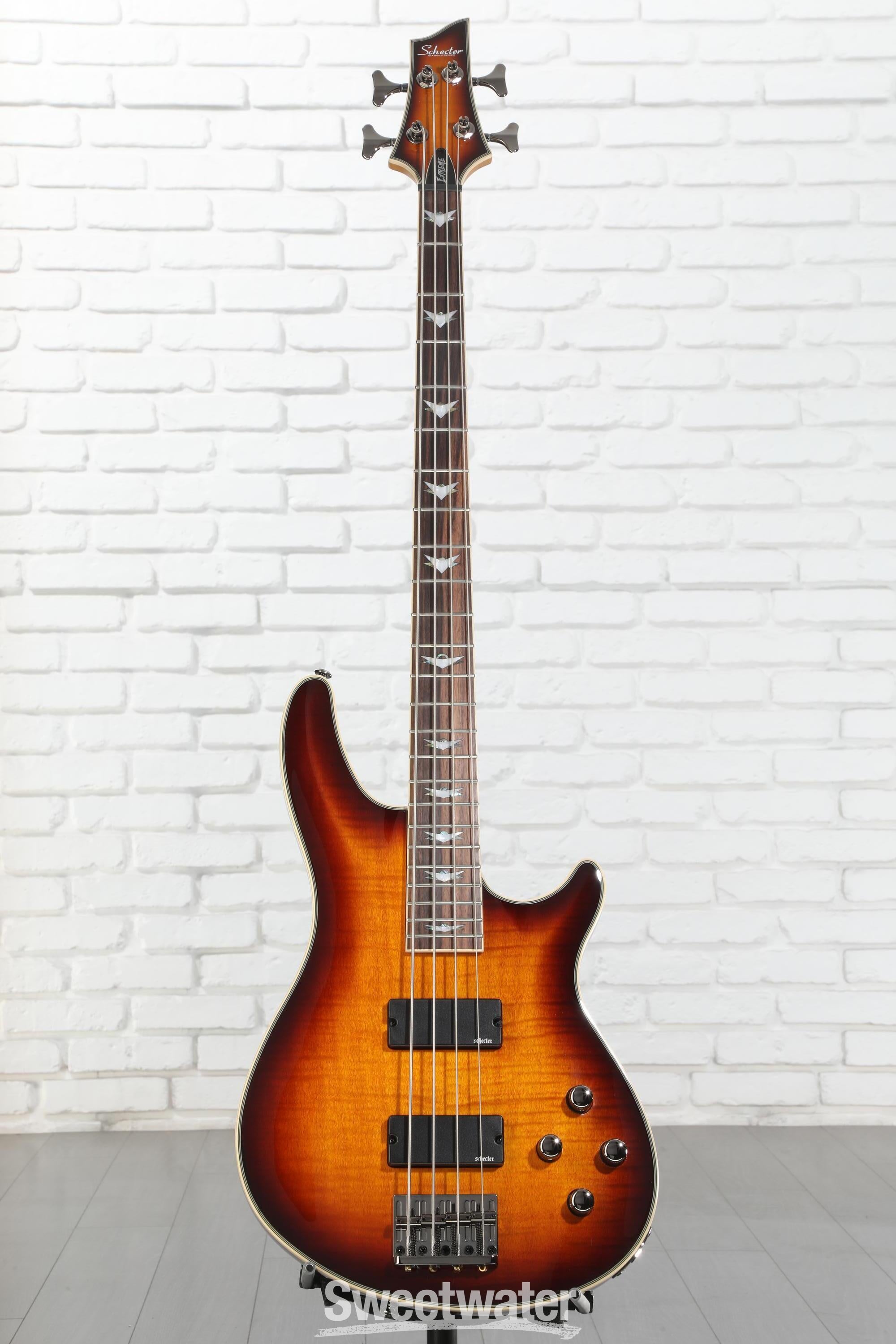 ベース Schecter Omen extreme-4 Schecter OMEN EXTREME 4 VSB Vintage Sunburst 4 String Bass with