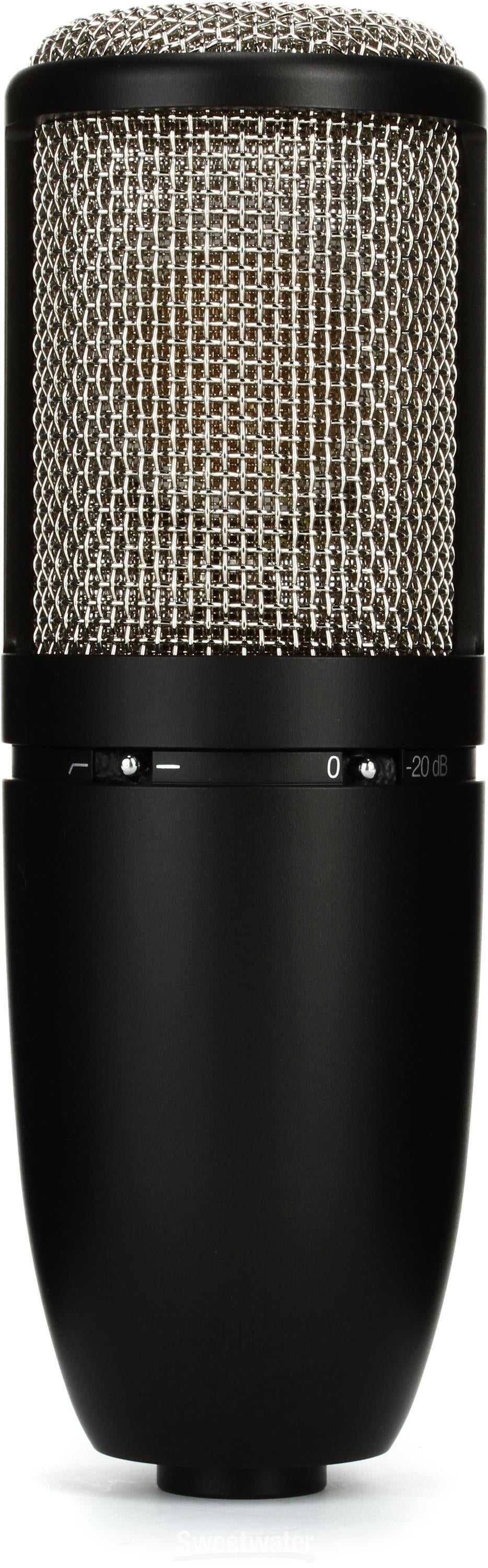 AKG P420 Large-diaphragm Condenser Microphone | Sweetwater