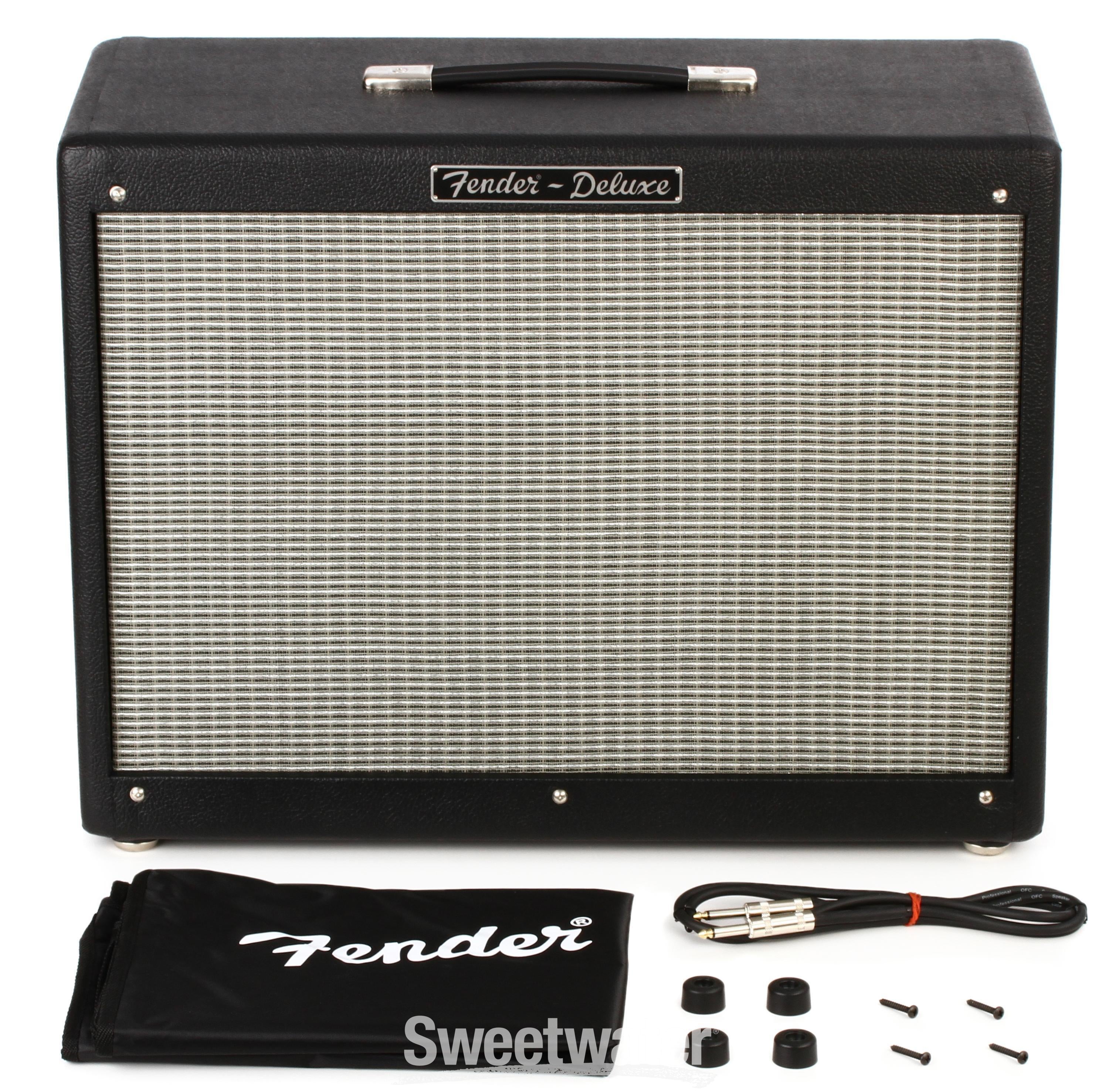 Fender Hot Rod Deluxe 112 80-watt 1x12 inch Extension Cabinet - Black