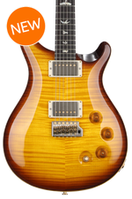 Photo of PRS DGT 10-Top Electric Guitar with Bird Inlays - McCarty Tobacco Sunburst over McCarty Tobacco