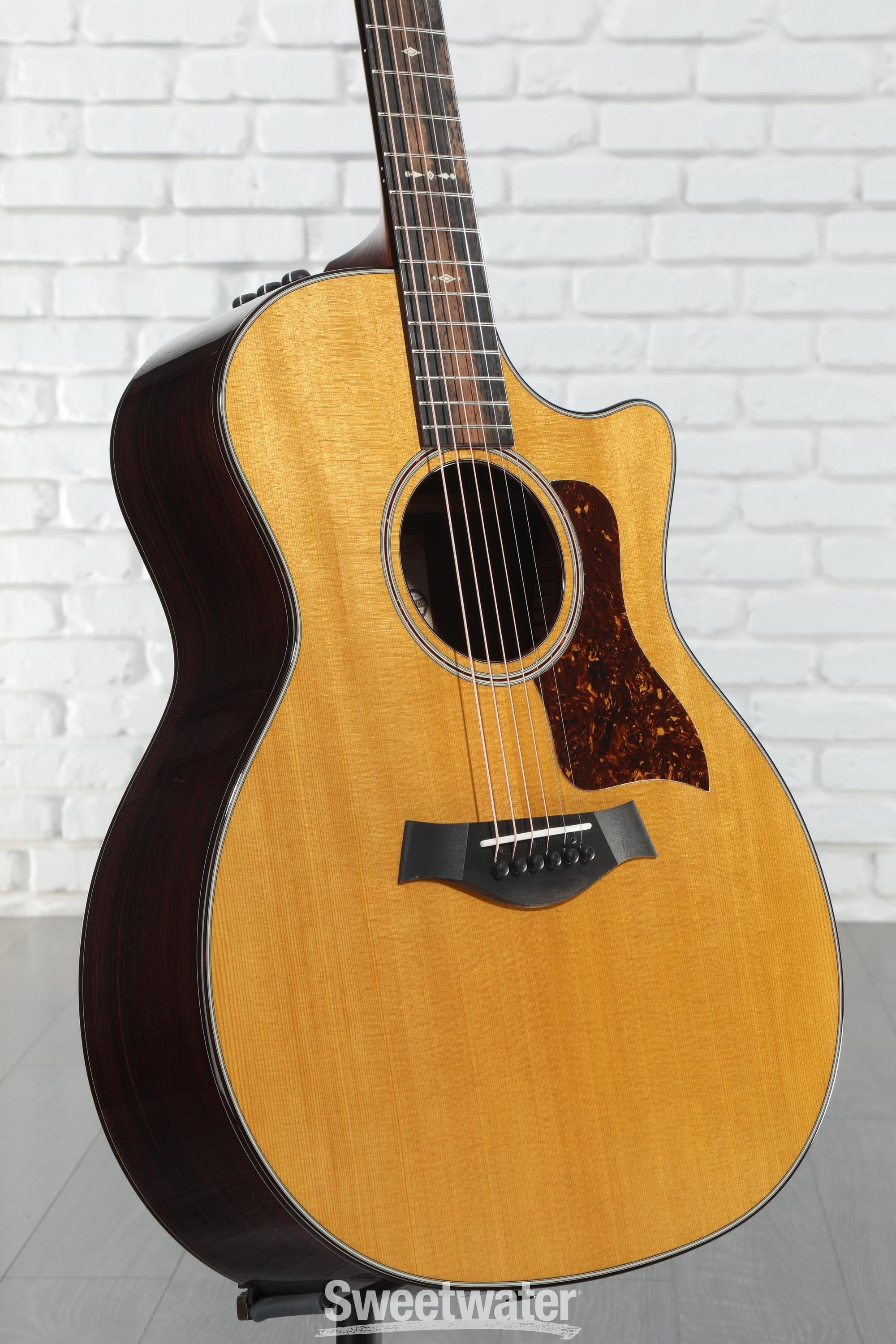 Photo of Taylor Custom Sweetwater Hand-selected Rosewood Grand Auditorium Acoustic-electric Guitar - Natural