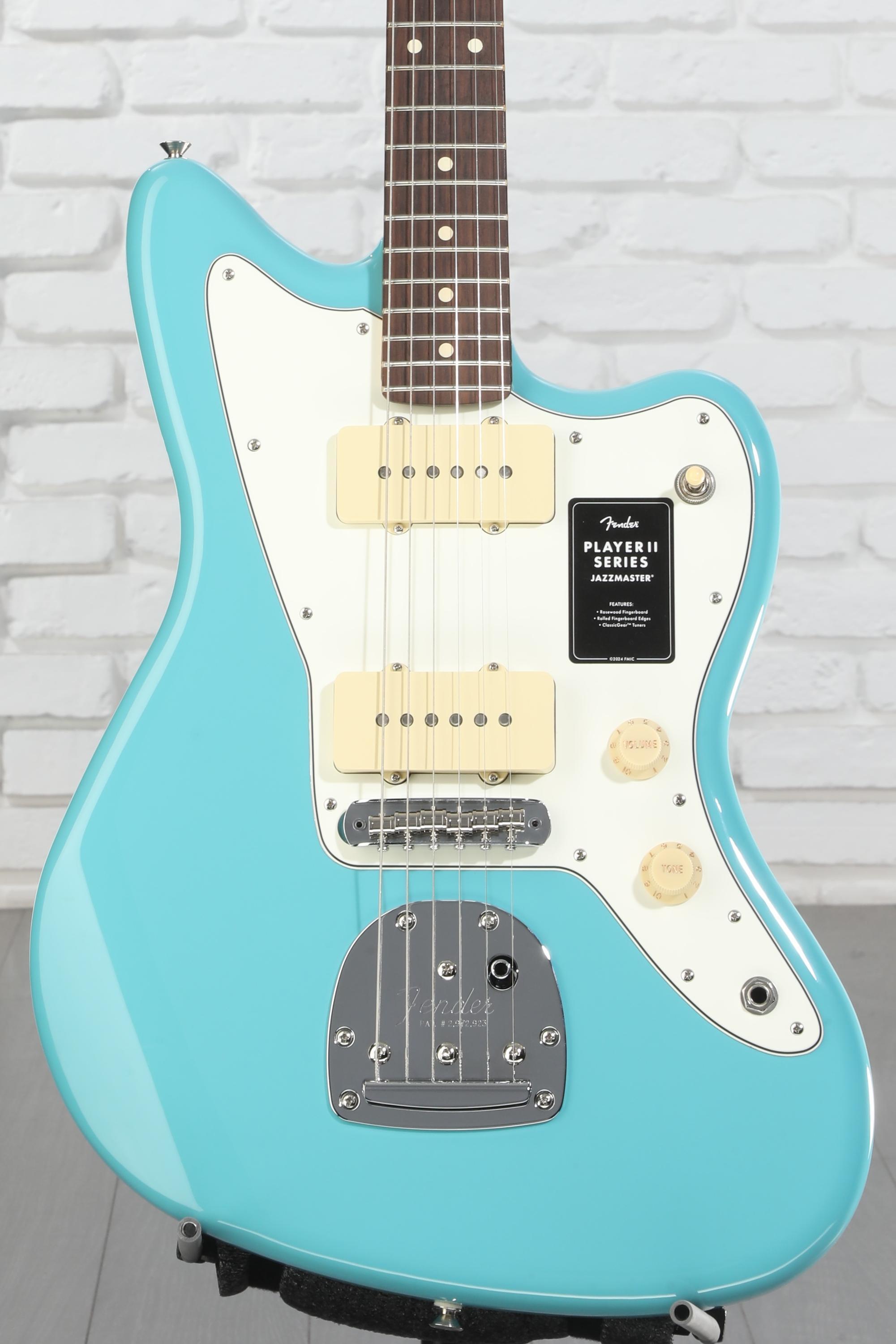 [ほぼ未使用]fender player Ⅱ jazzmaster Amazon.com: Fender Player II Jazzmaster Electric Guitar