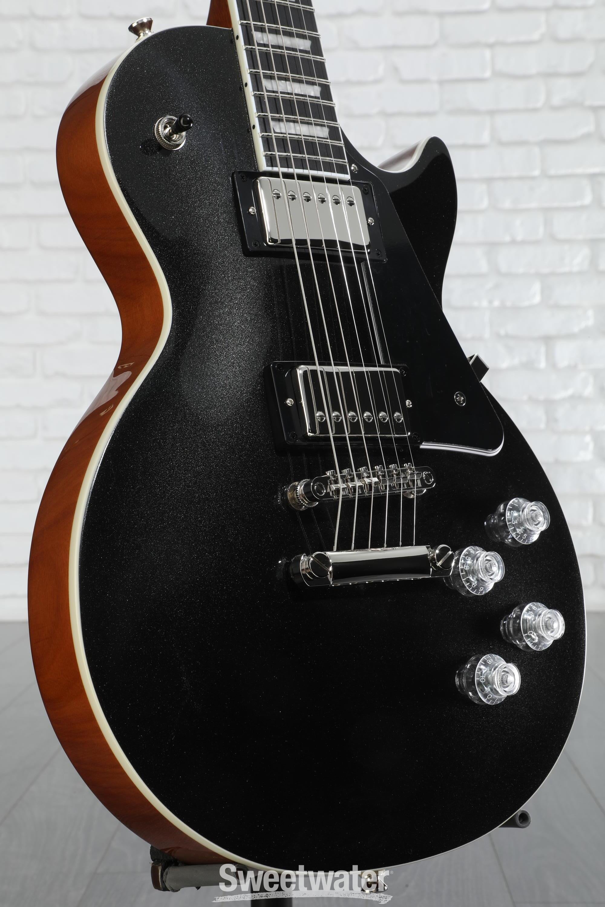 Epiphone Les Paul Modern - Graphite Black | Sweetwater