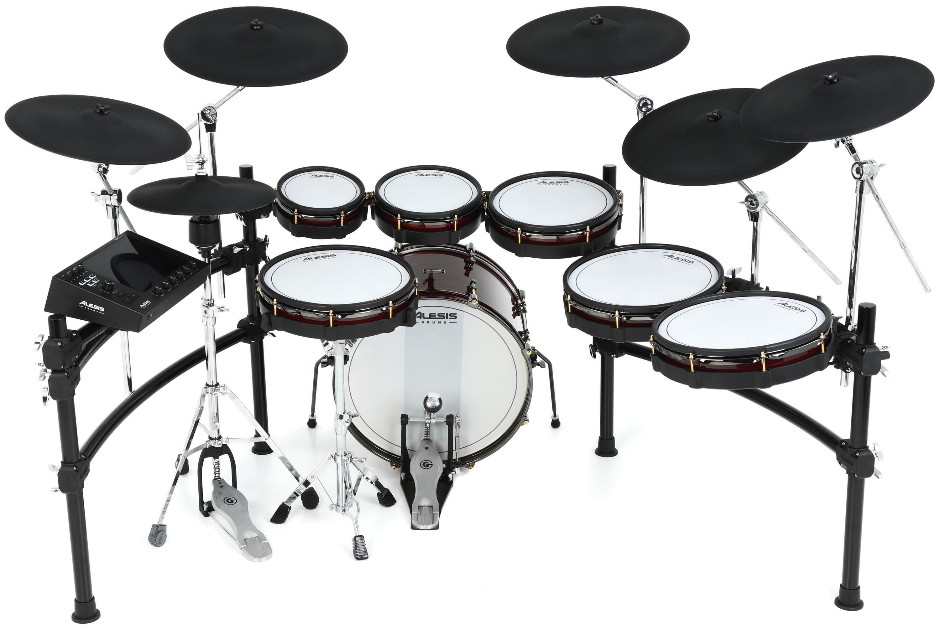 Alesis Strata Prime Expanded Electronic Drum Set | Sweetwater