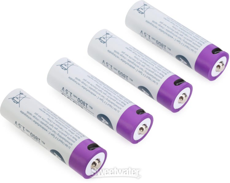 Ansmann AA 2000 Rechargeable Lithium-ion Battery