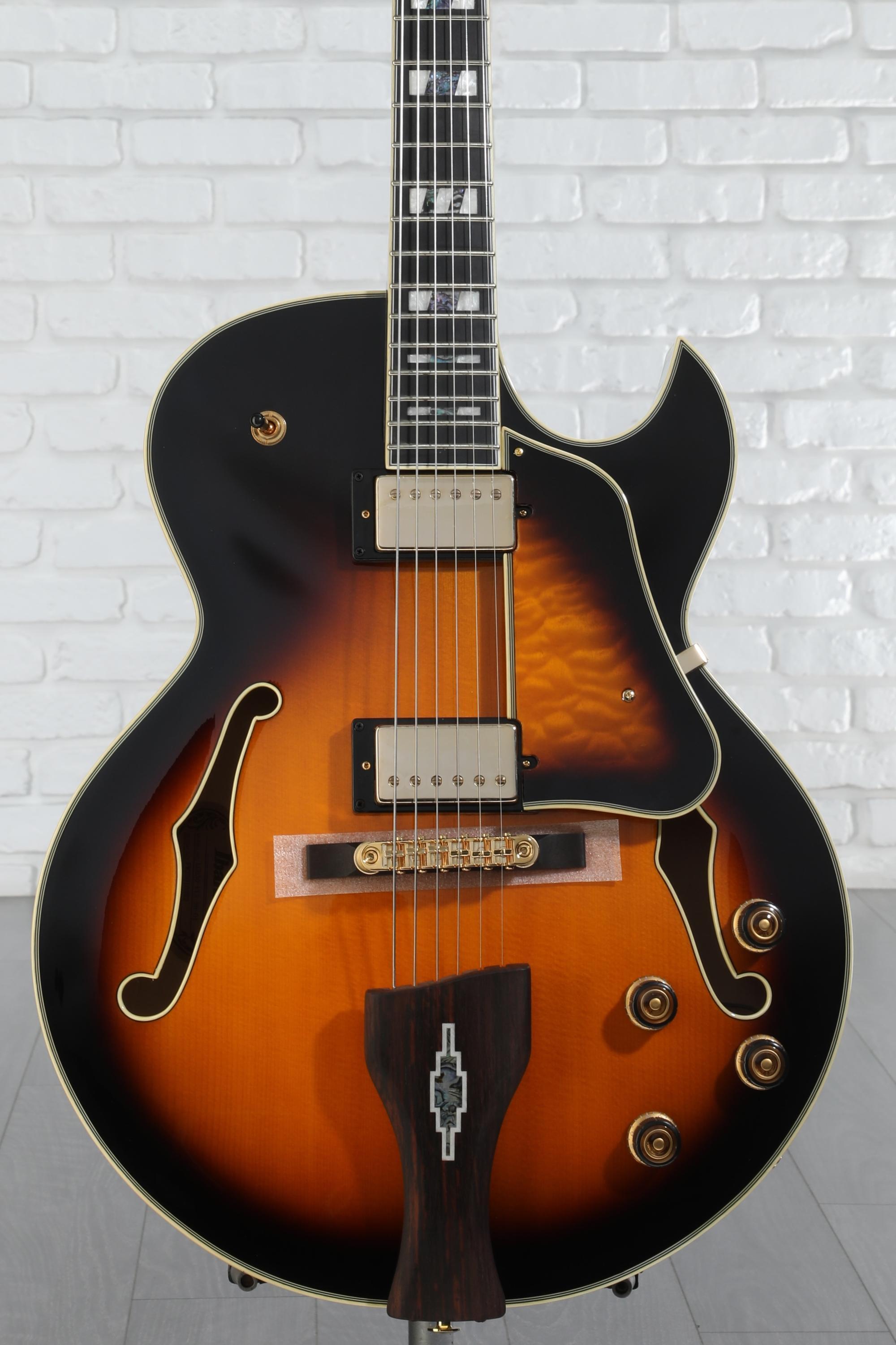 Amazon.com: Ibanez LGB30 George Benson Signature - Natural