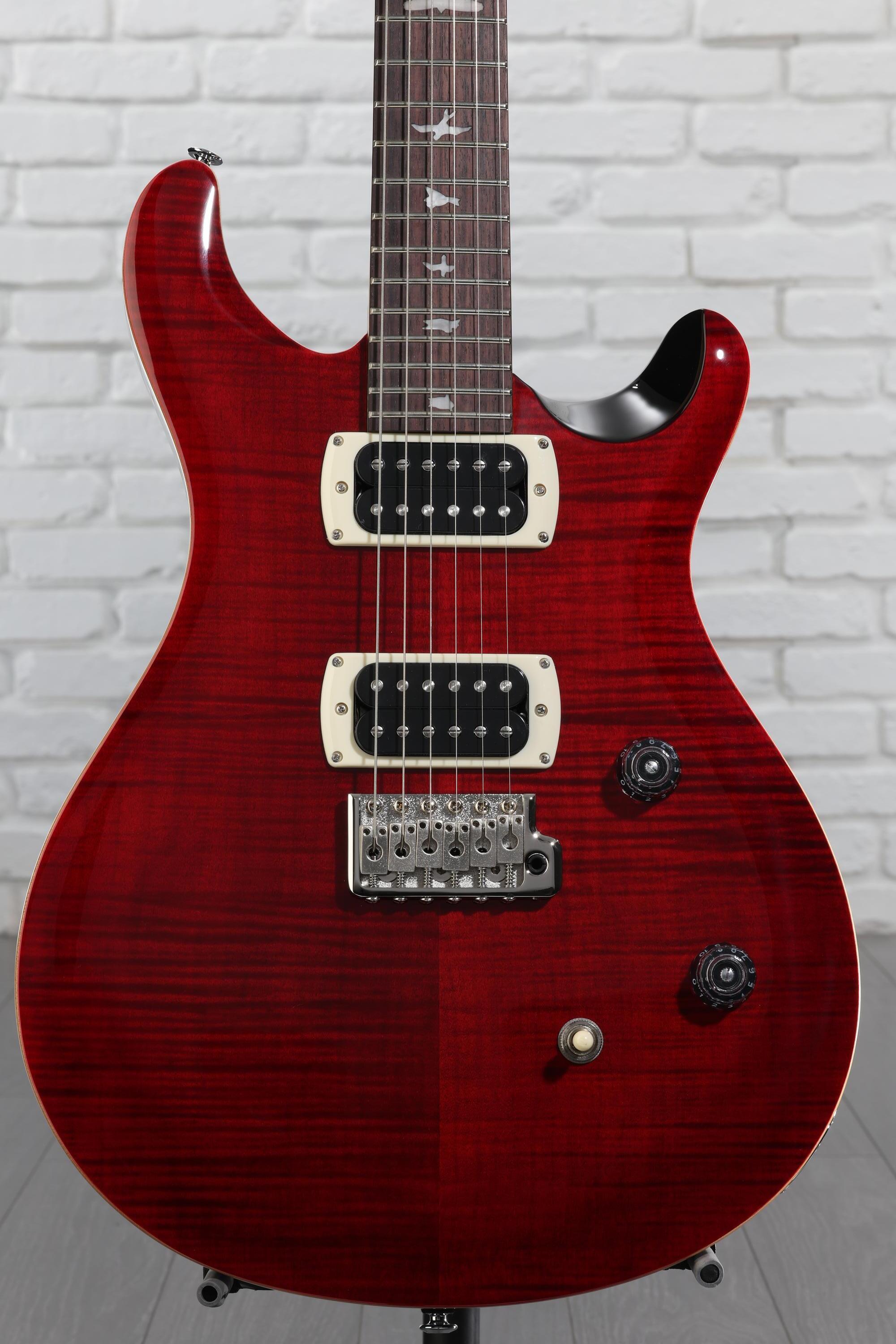 PRS SE CE 24 Electric Guitar - Black Cherry | Sweetwater