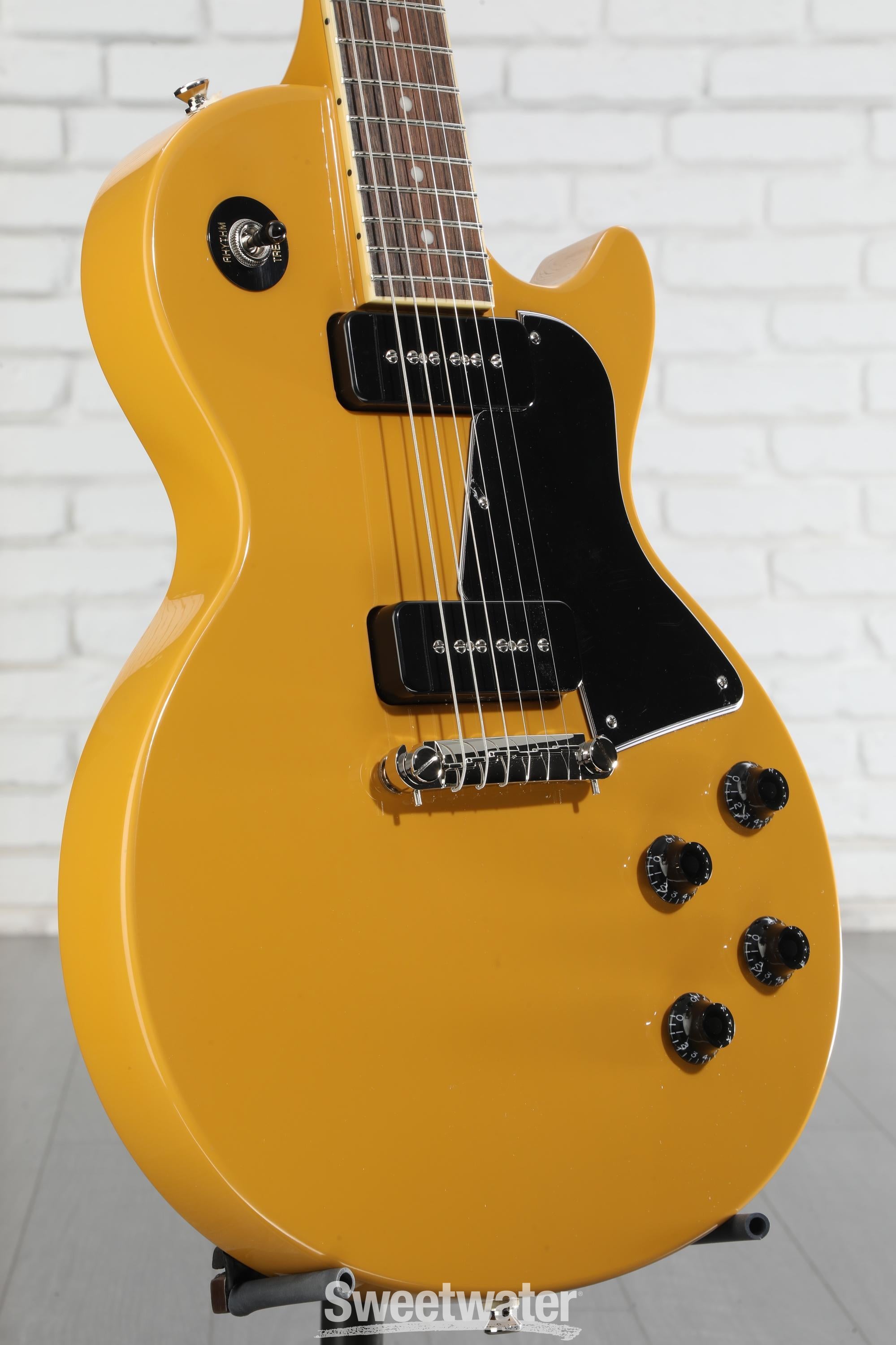 Epiphone Les Paul Special Electric Guitar - TV Yellow