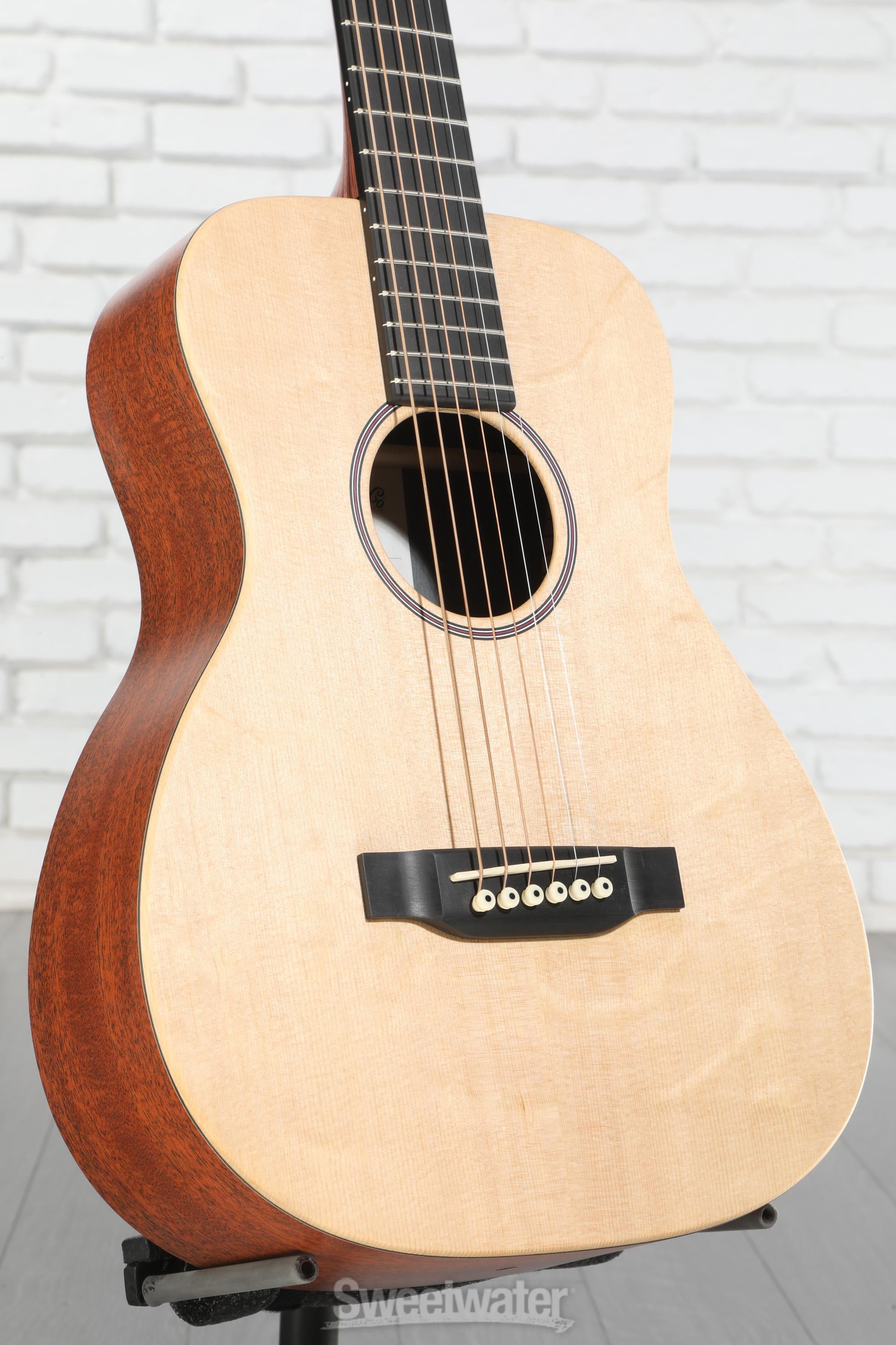 Martin LX1 Little Martin Acoustic Guitar - Natural | Sweetwater