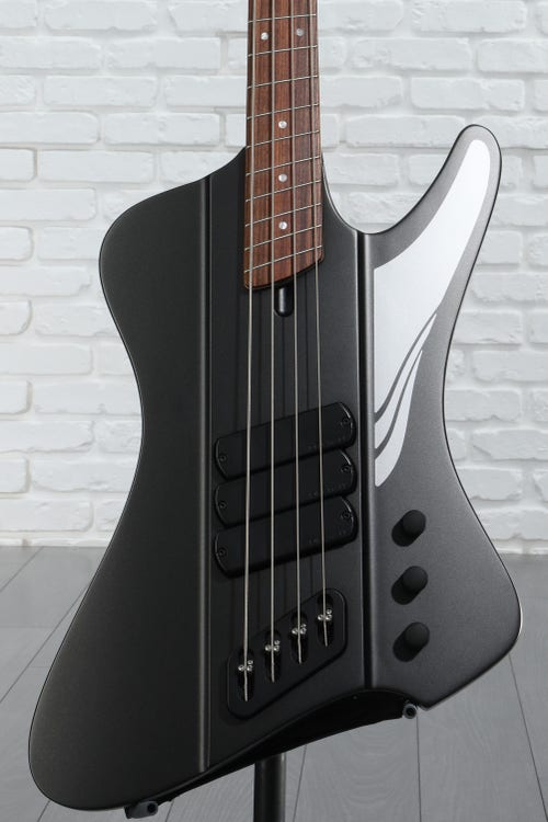 Dingwall Guitars D-Roc Multi-scale Bass Guitar - Matte Metallic Black