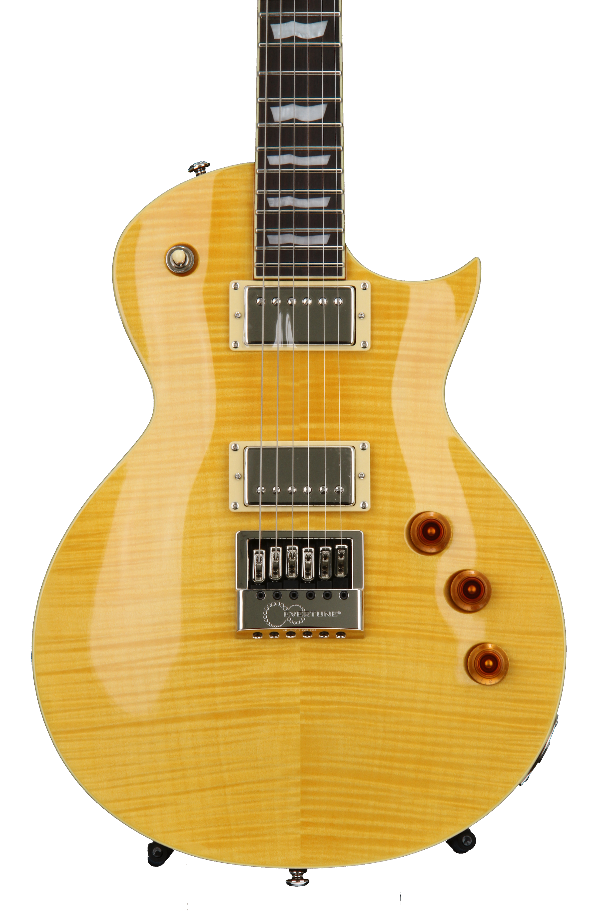 ギター ESP LTD Deluxe EC-1000 Evertune EC-1000 EVERTUNE - The ESP Guitar Company