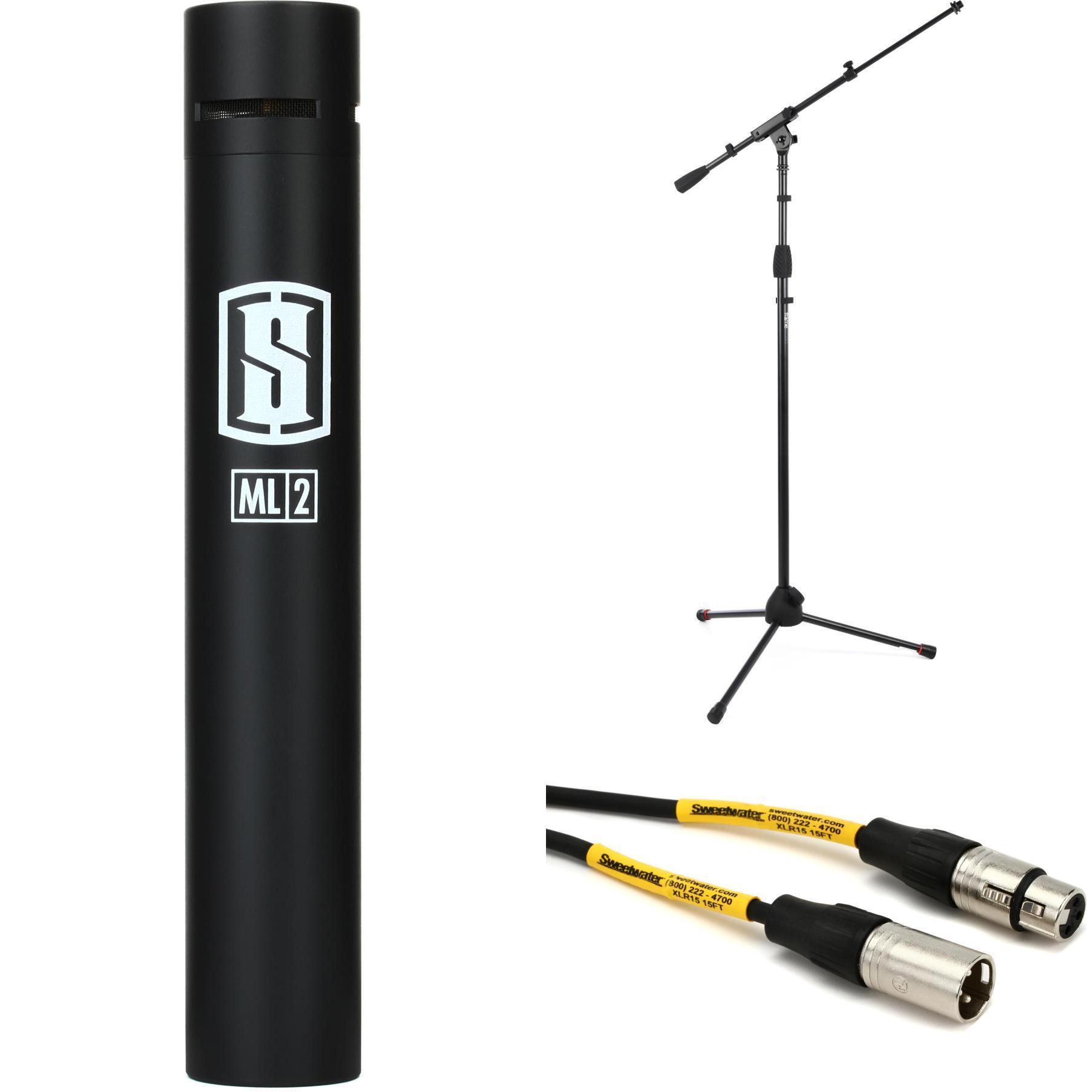 Slate Digital VMS ML-2 Small-diaphragm Modeling Microphone Bundle ...