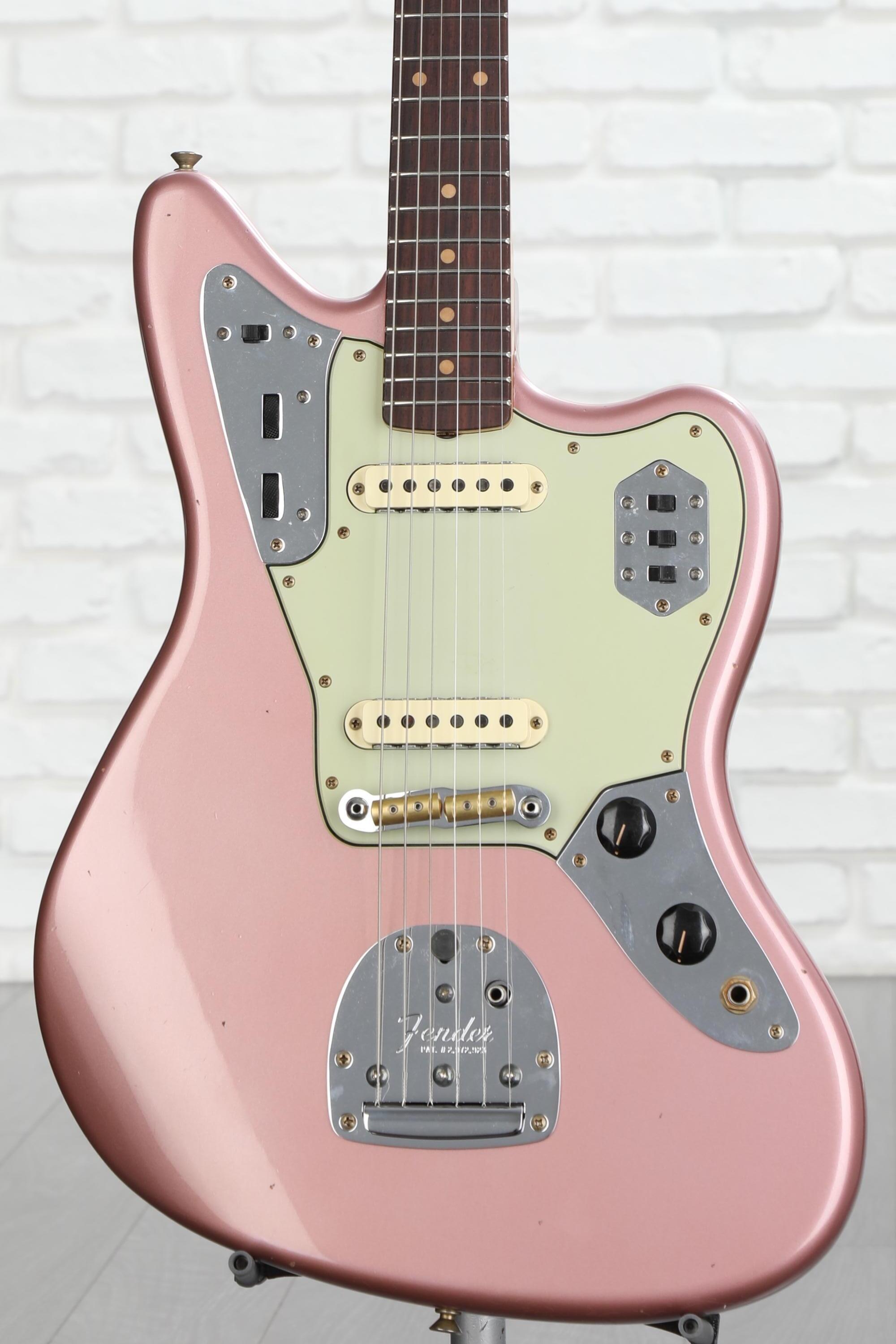 【美品】Fender jaguar ギター Fender FSR Made in Japan Traditional 60s Jaguar Black Guitar