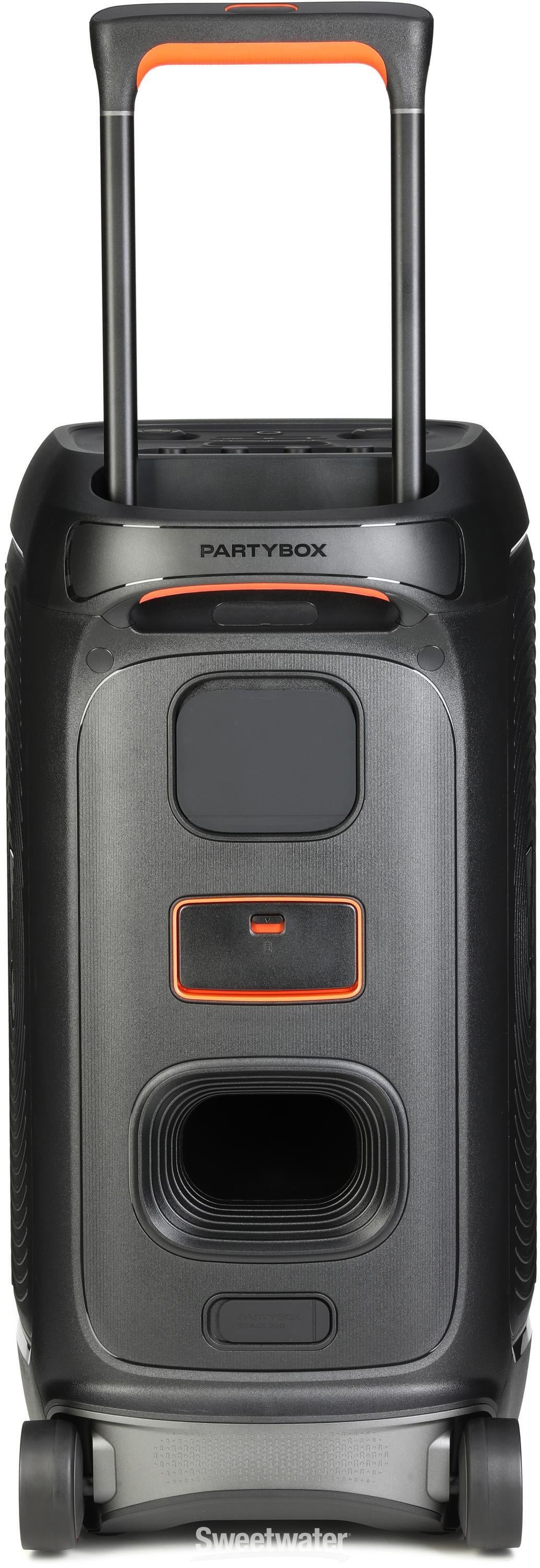 JBL PartyBox Stage 320 Bluetooth Speaker | Sweetwater JBL PartyBox Stage 320 Bluetooth Speaker | Sweetwater