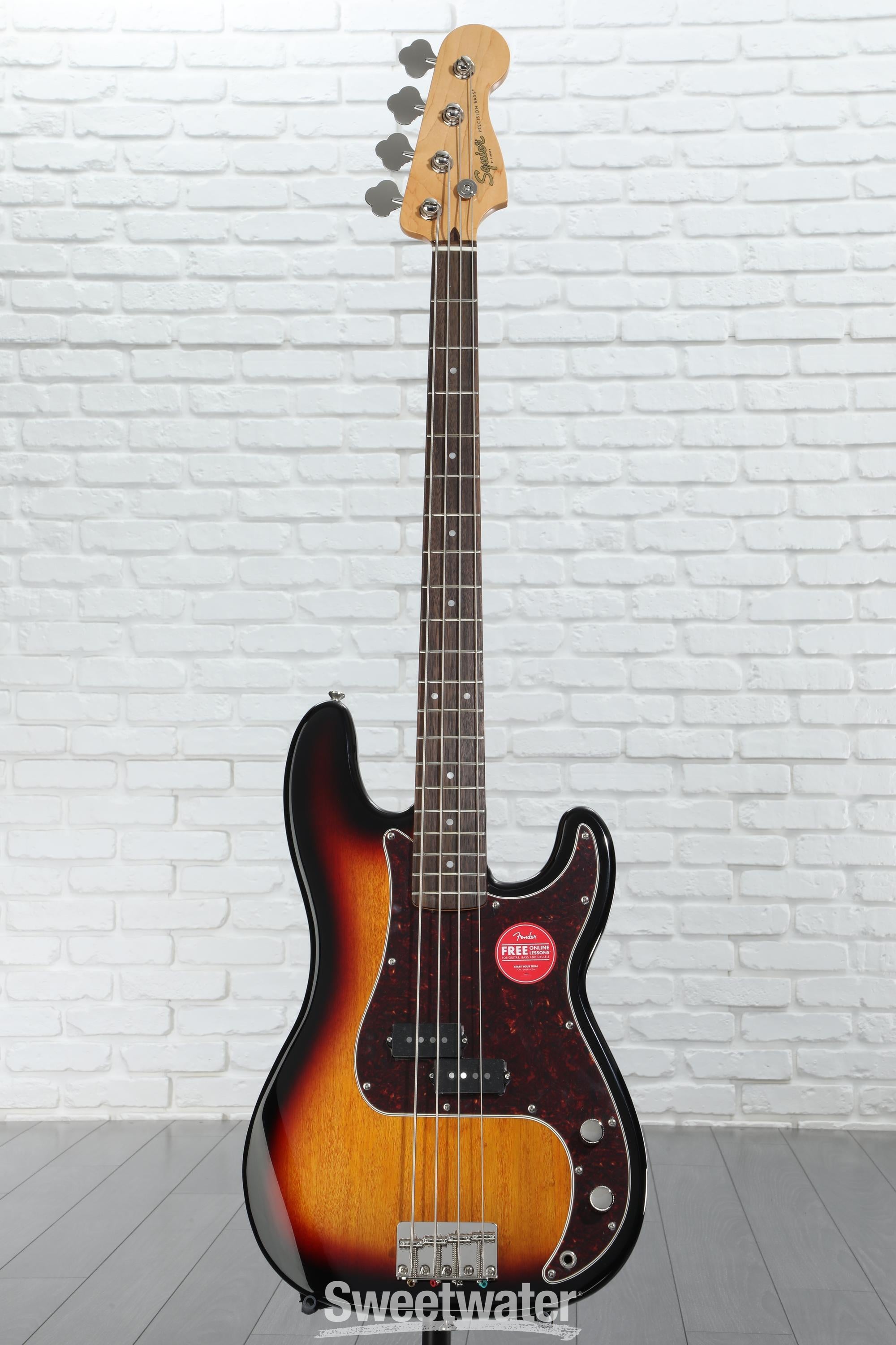 Squier Classic Vibe '60s Precision Bass - 3-Tone Sunburst