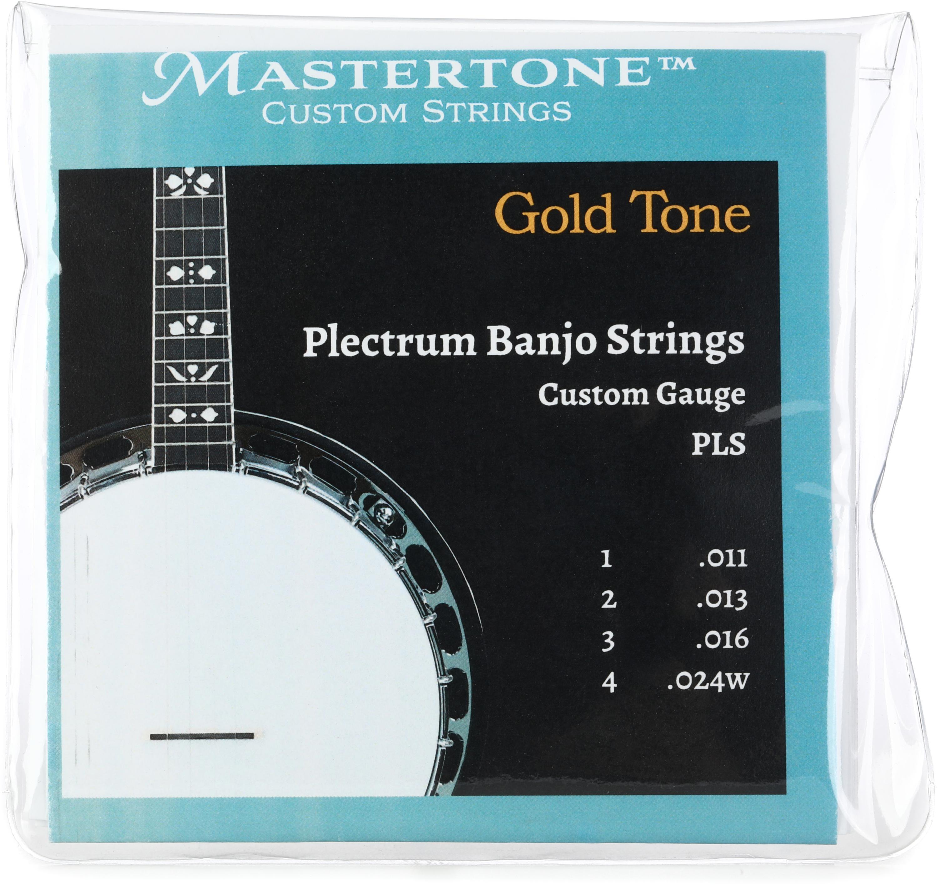 Baritone deals banjo strings