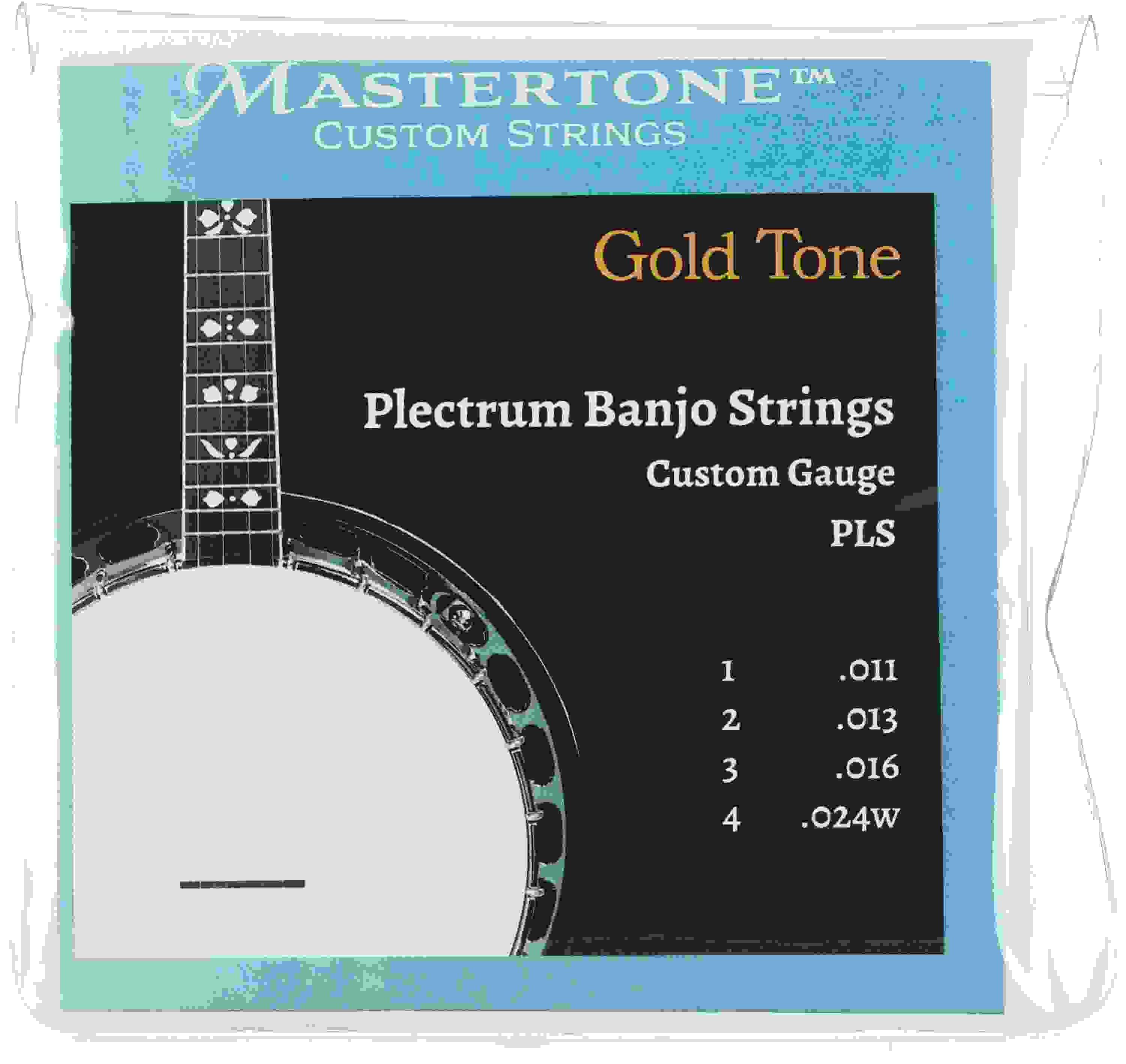 Gold Tone PLS Plectrum Banjo String - .011-.024