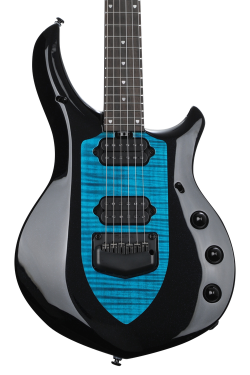 【訳あり】ERNIEBALL MUSICMAN Majesty 6st Platinum Ernie Ball Music Man John Petrucci Majesty 6 Electric