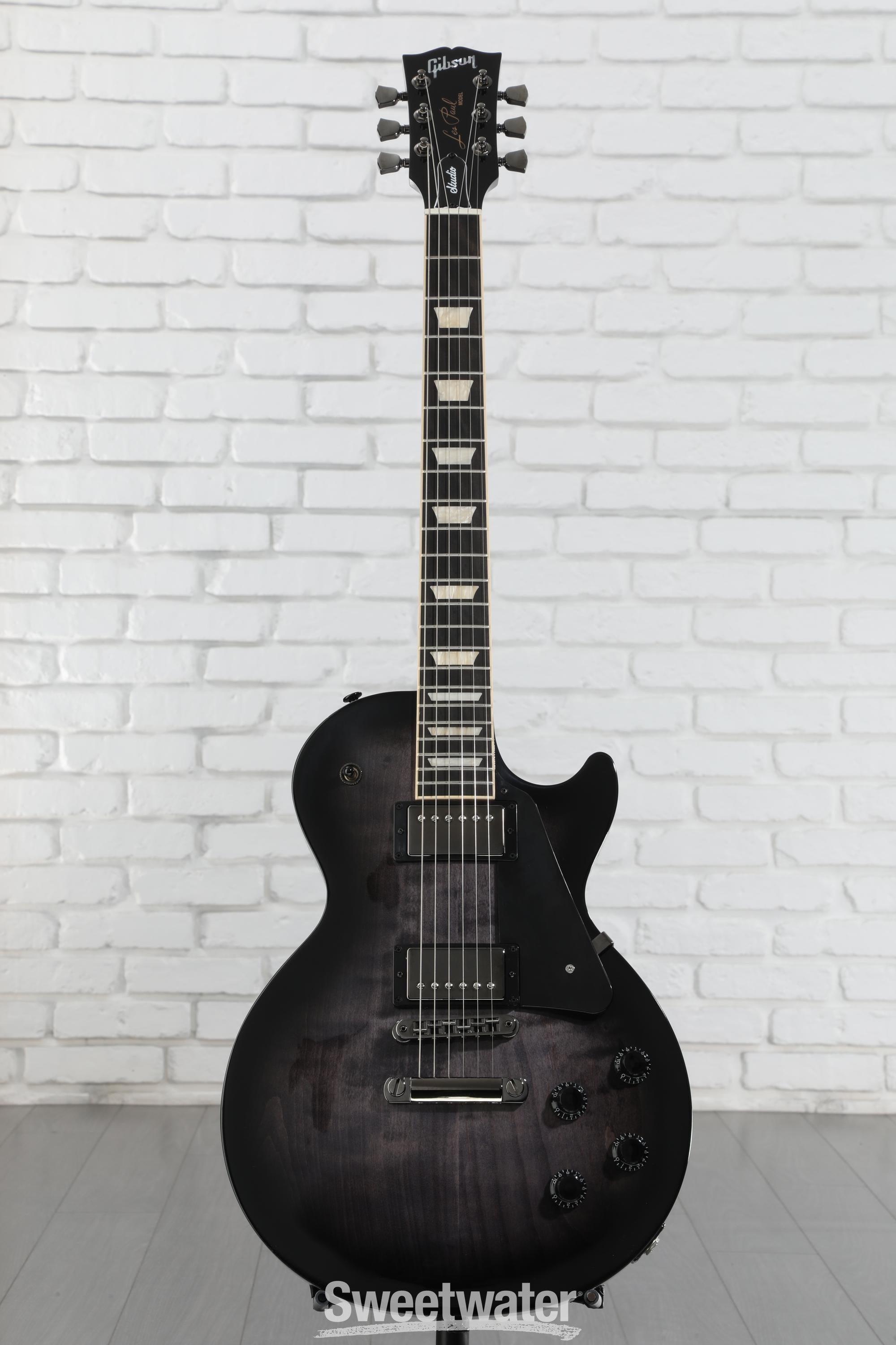 Gibson Les Paul Studio Session Electric Guitar - Translucent