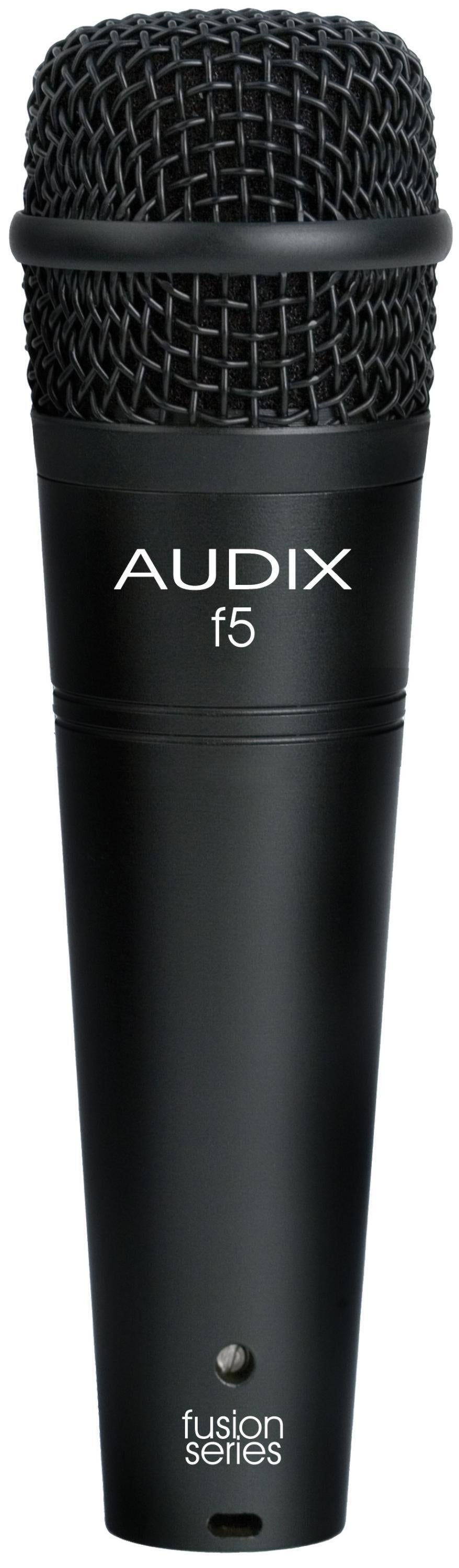 Audix f5 Hypercardioid Dynamic Instrument Microphone | Sweetwater