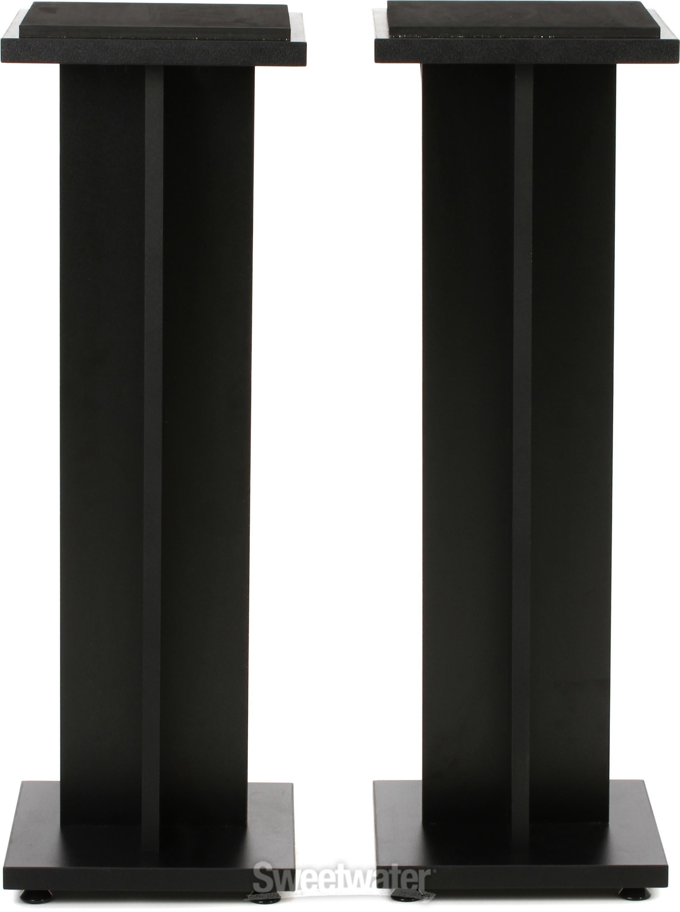 スピーカー・ウーファー Zaor / MIZA V-Stand V36 Black pair Miza V-Stands (Pair) – Zaor Furniture