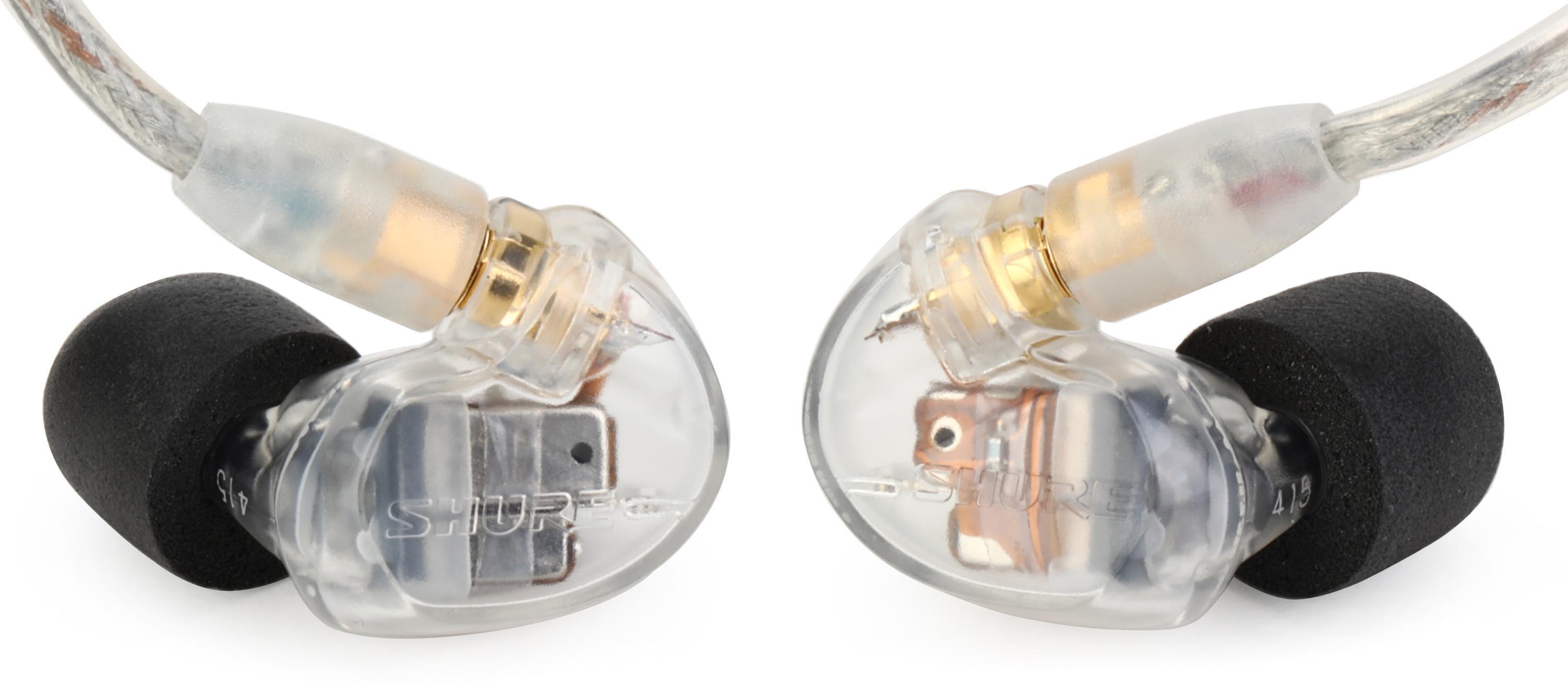 Shure SE535 Sound Isolating Earphones - Clear | Sweetwater