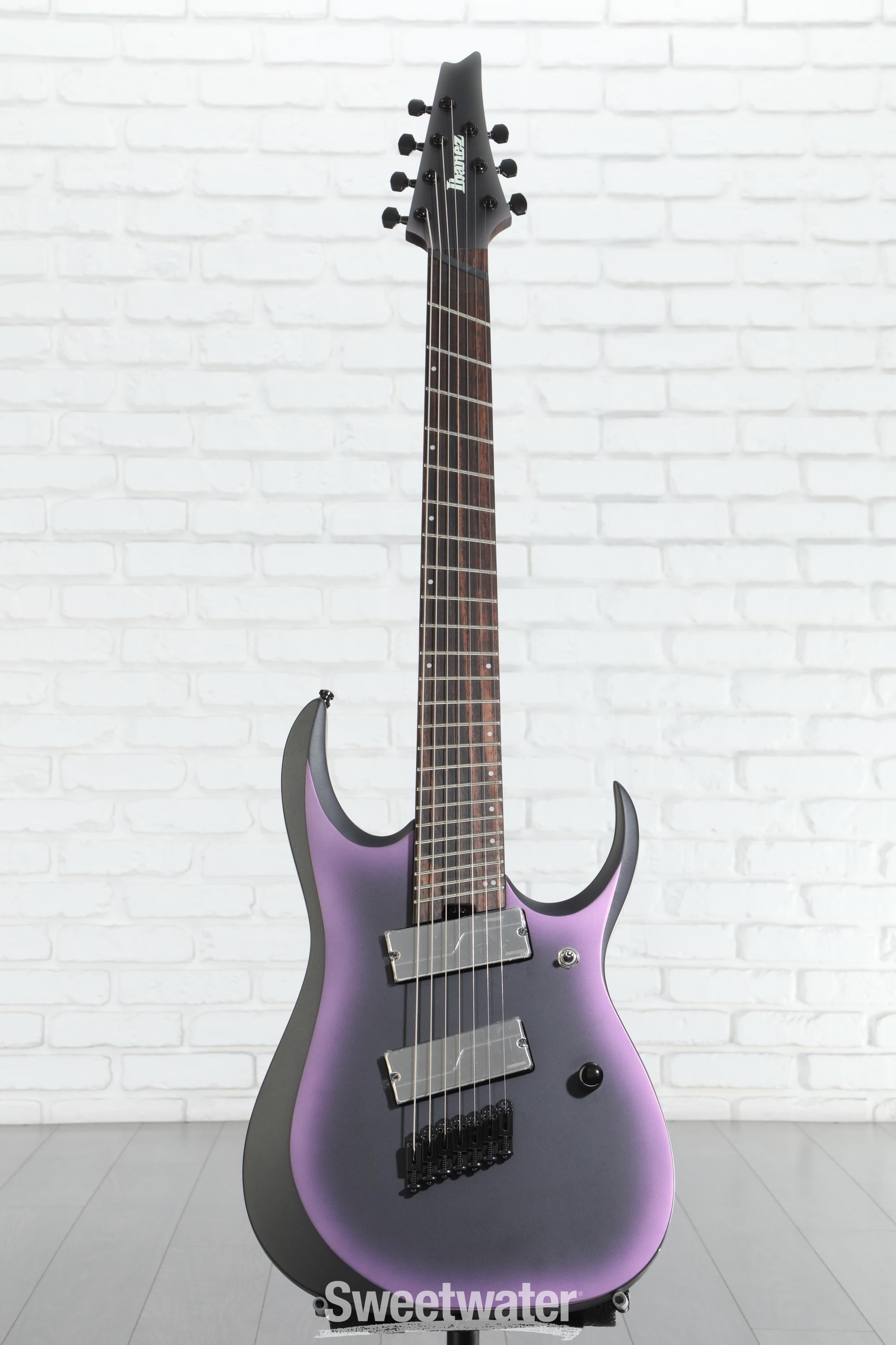 Ibanez Axion Label RGD71ALMS - Black Aurora Burst Matte