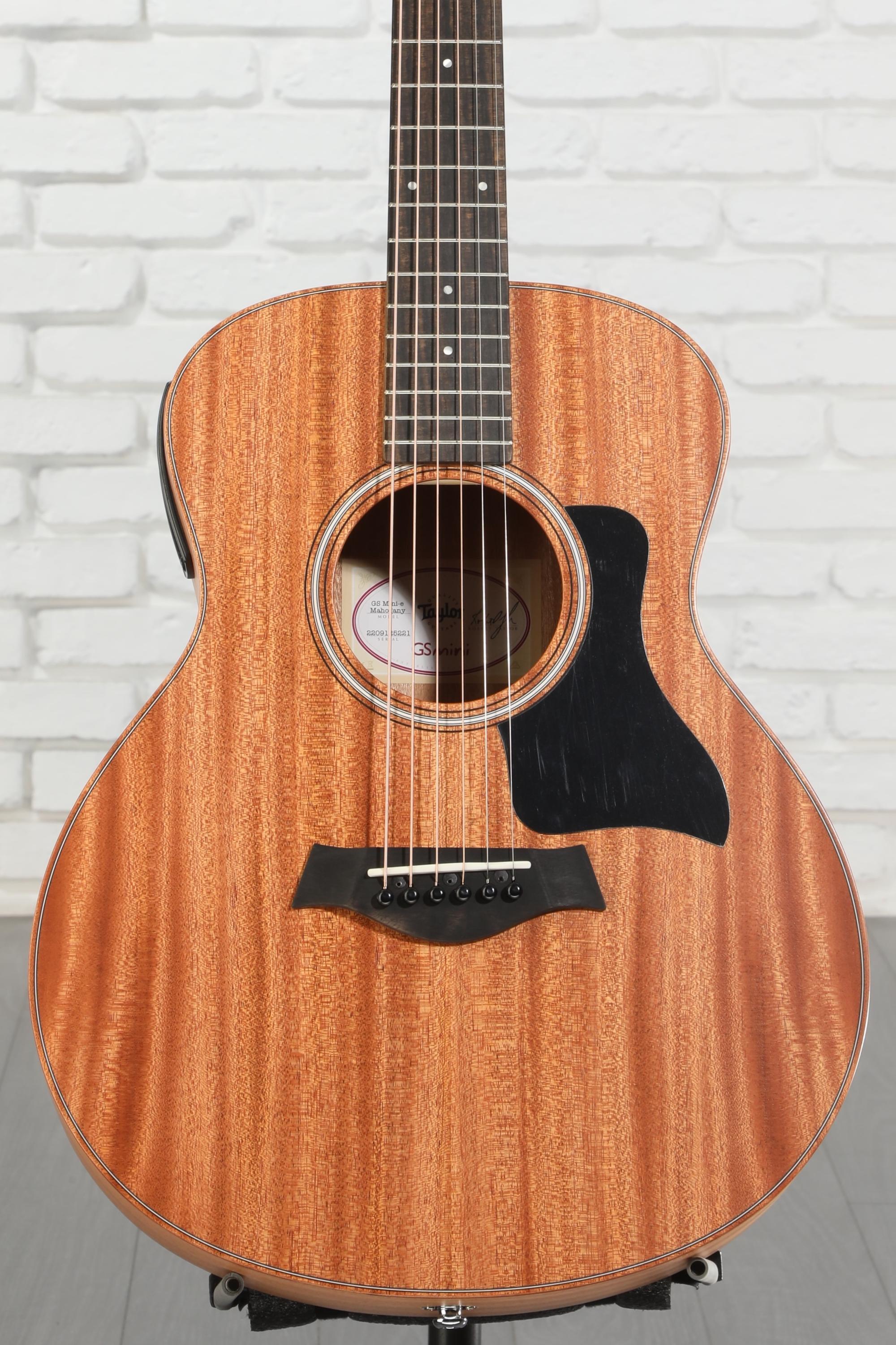 Taylor GS Mini-e Mahogany Acoustic-electric Guitar - Natural