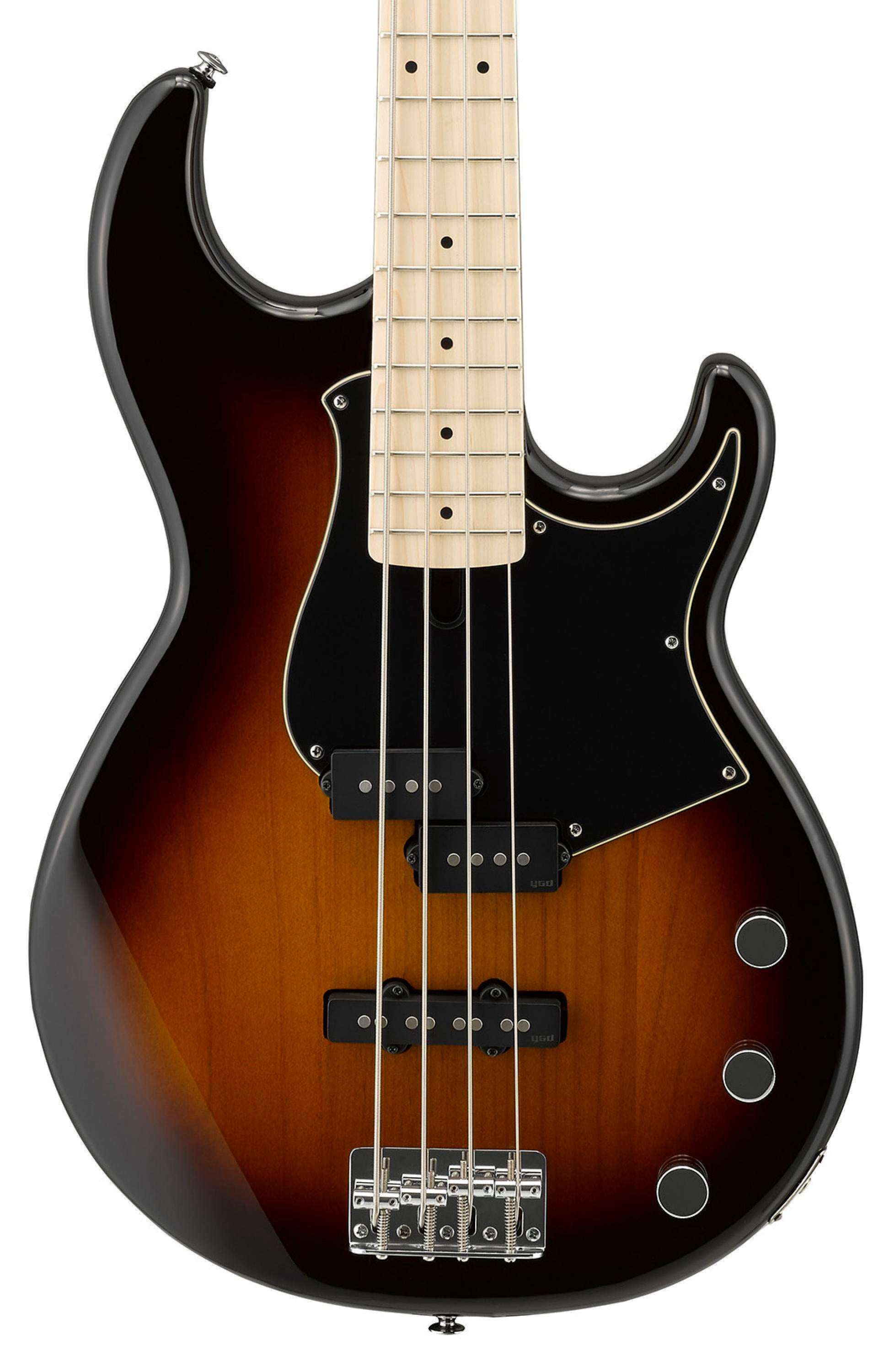 Yamaha BB434M Bass Guitar - Tobacco Brown Sunburst | Sweetwater