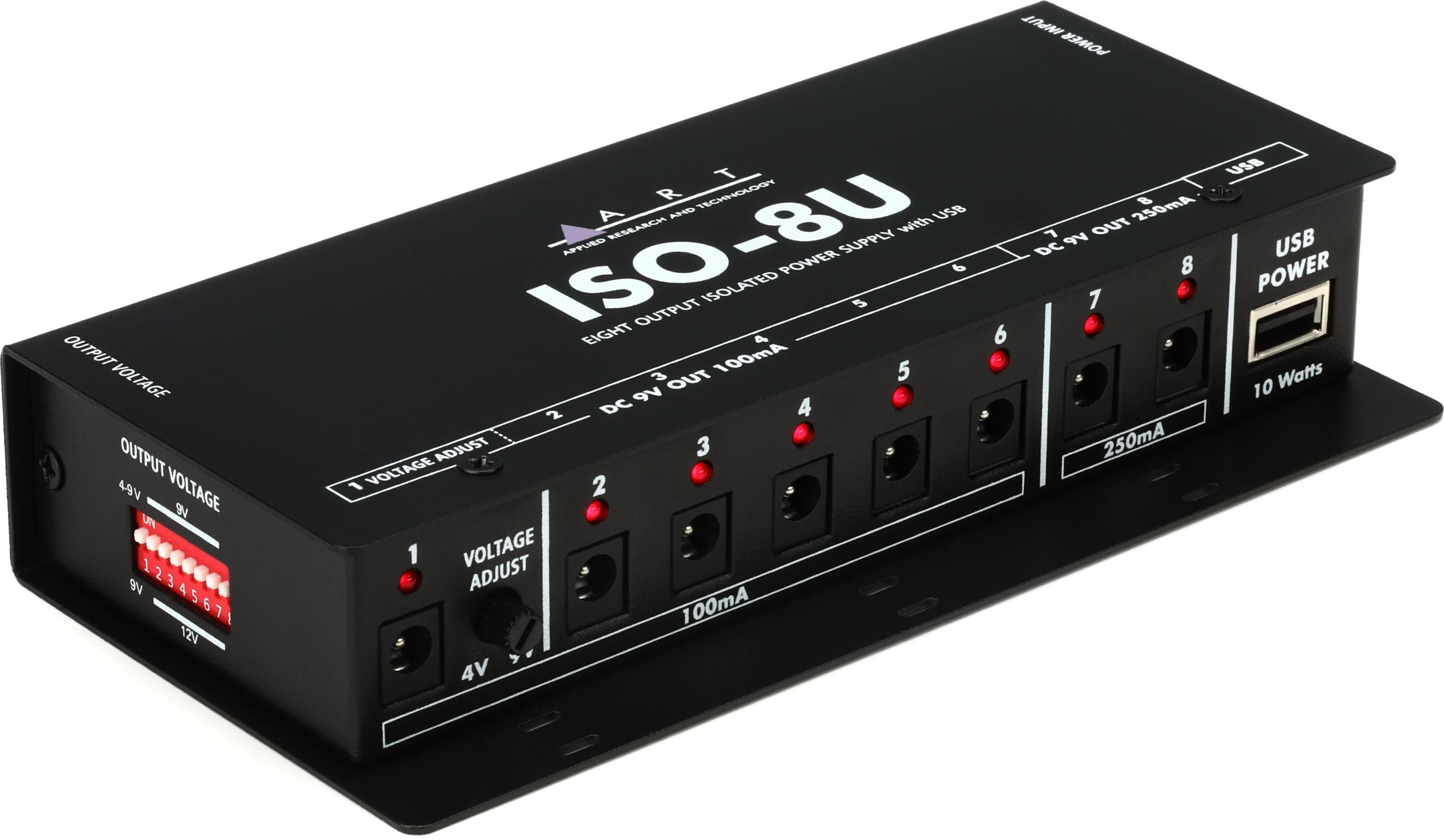Photo of ART ISO-8U 8-output Isolated Power Supply