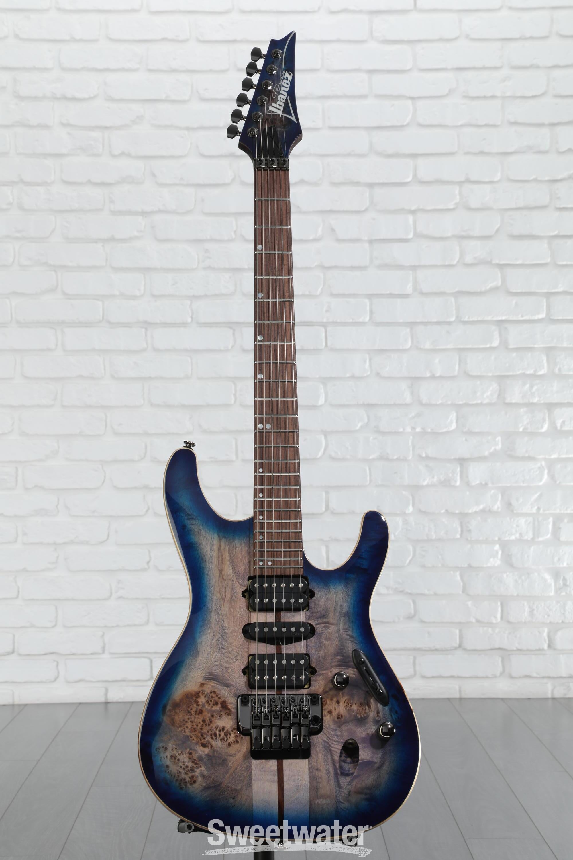 【即購入OK】Ibanez Premium S series S1070PBZ Amazon.com: Ibanez Premium S1070PBZ - Cerulean Blue Burst