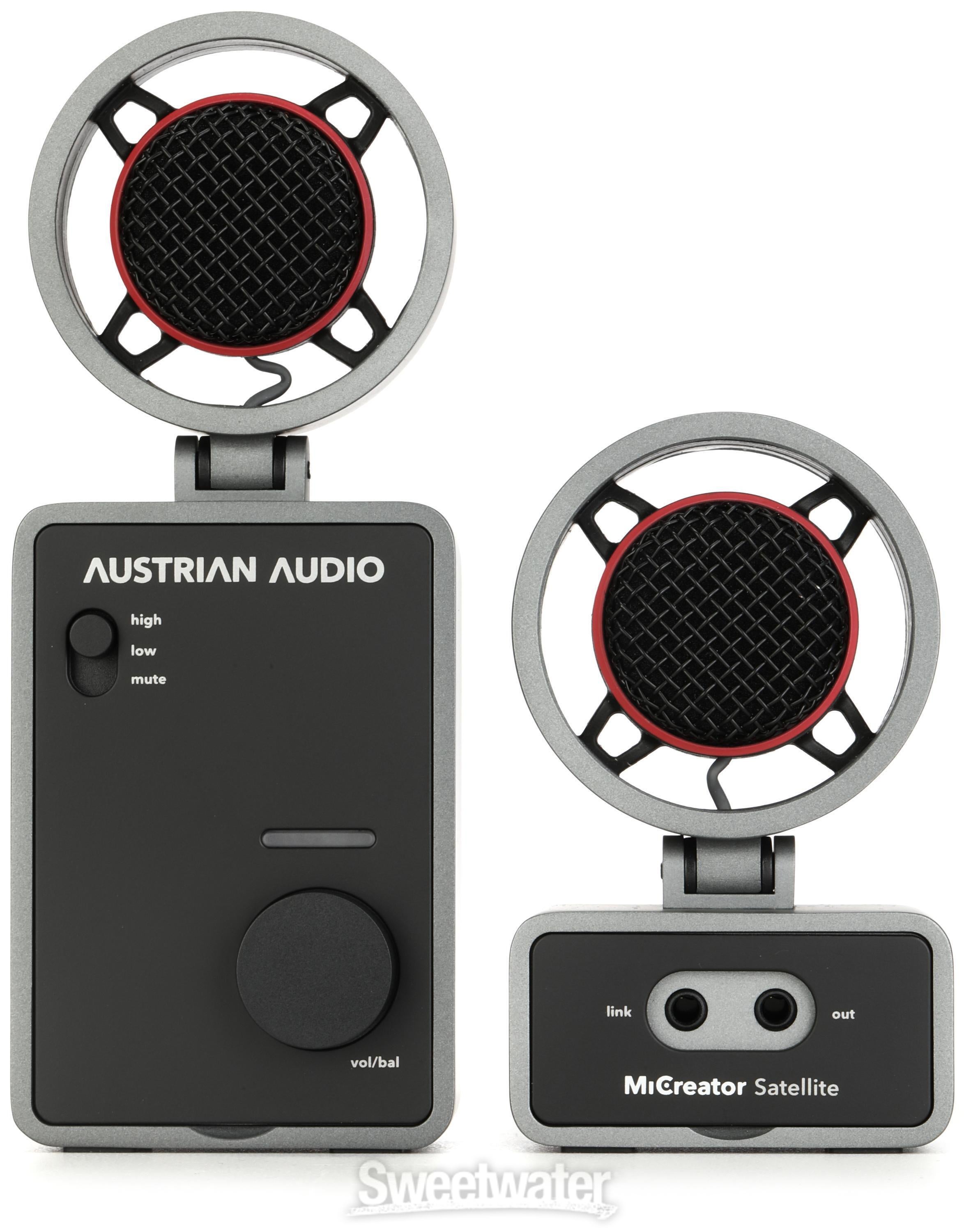 Austrian Audio MiCreator System Set | Sweetwater