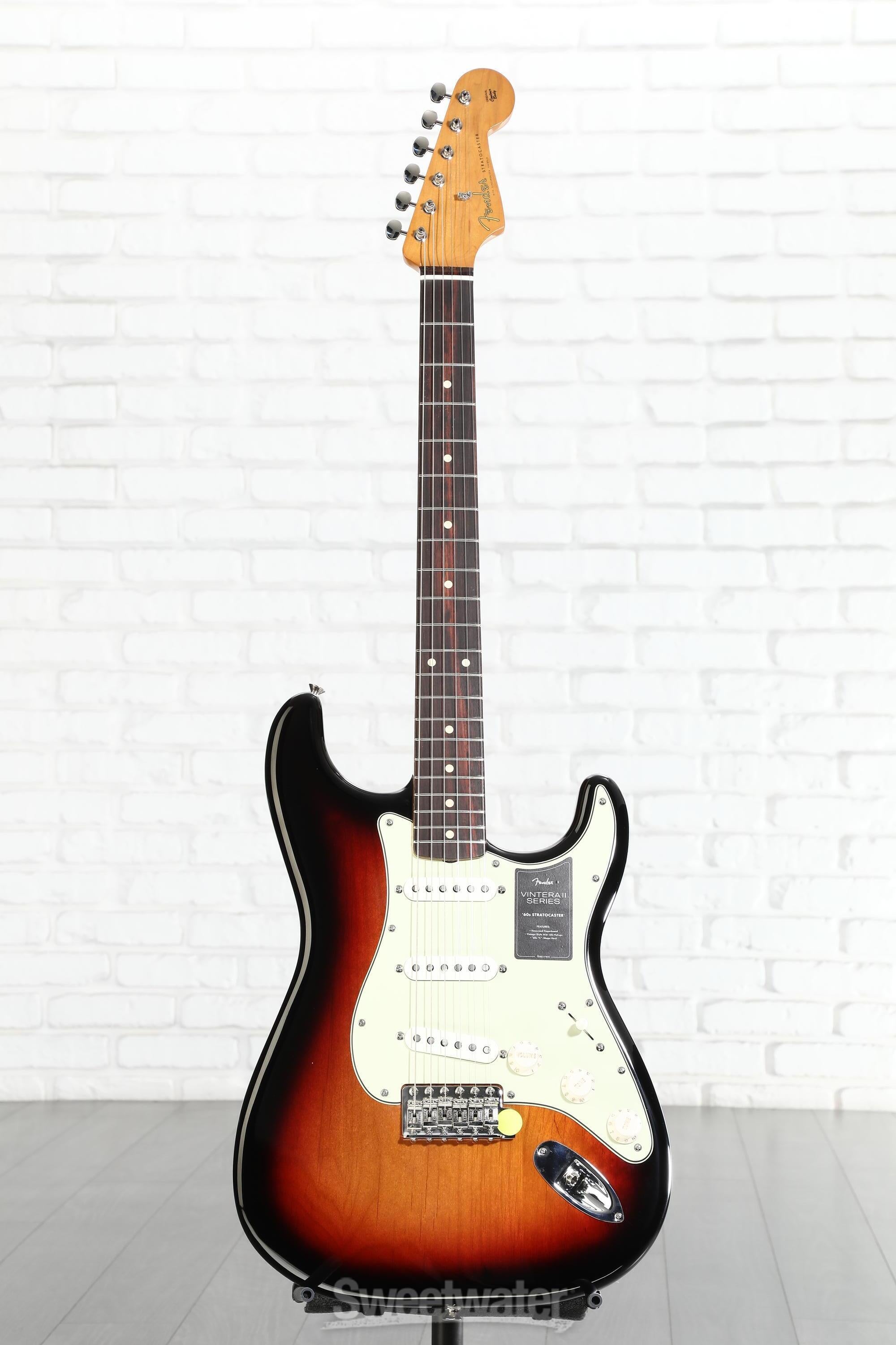 Fender Vintera II '60s Stratocaster Electric Guitar - 3-color