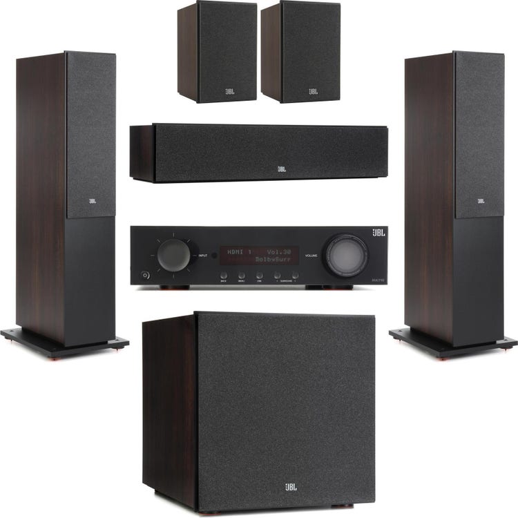 Subwoofer Home Cinema Jbl 510 Theatre Speaker Home Theatre